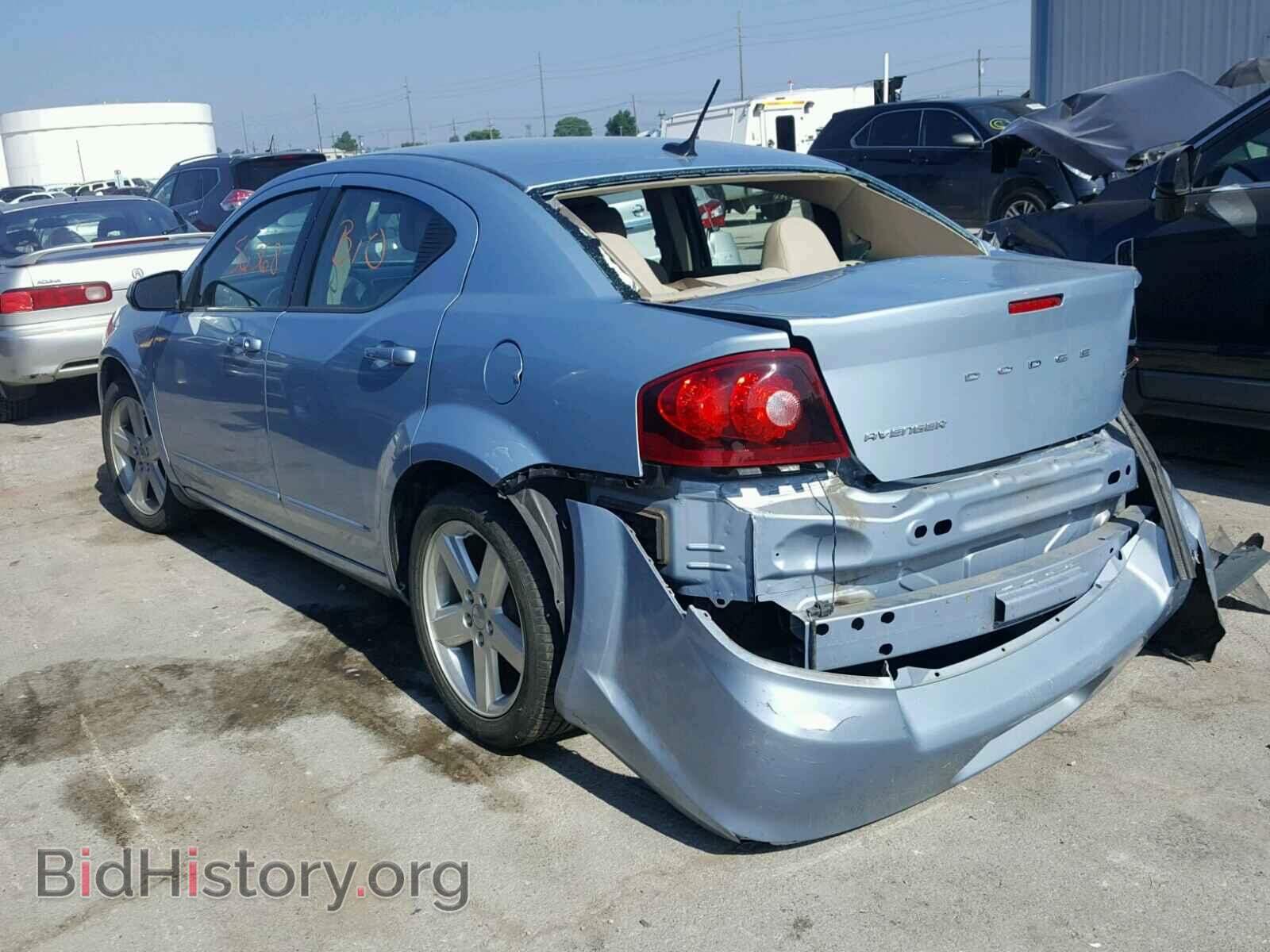 2013 DODGE AVENGER - VIN: 1C3CDZCB6DN664061 - Photo 3
