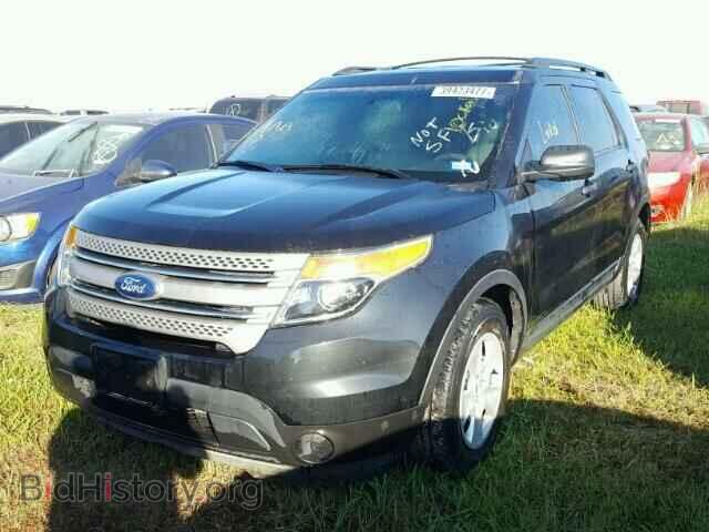 2013 FORD EXPLORER - VIN: 1FM5K7B85DGC19542 - Фото 2