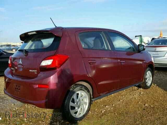 2017 MITSUBISHI MIRAGE - VIN: ML32A4HJ7HH010809 - Фото 4