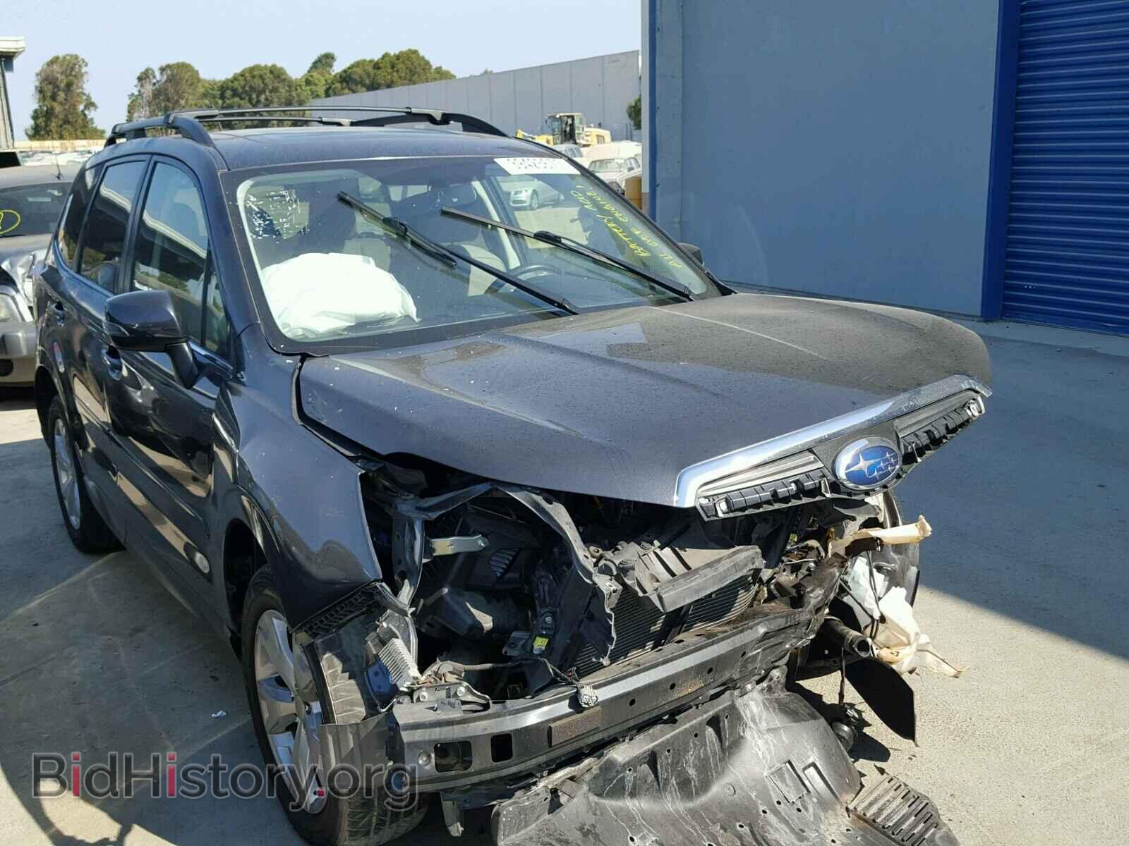 Фотография JF2SJAMC8EH559659 - SUBARU FORESTER 2014