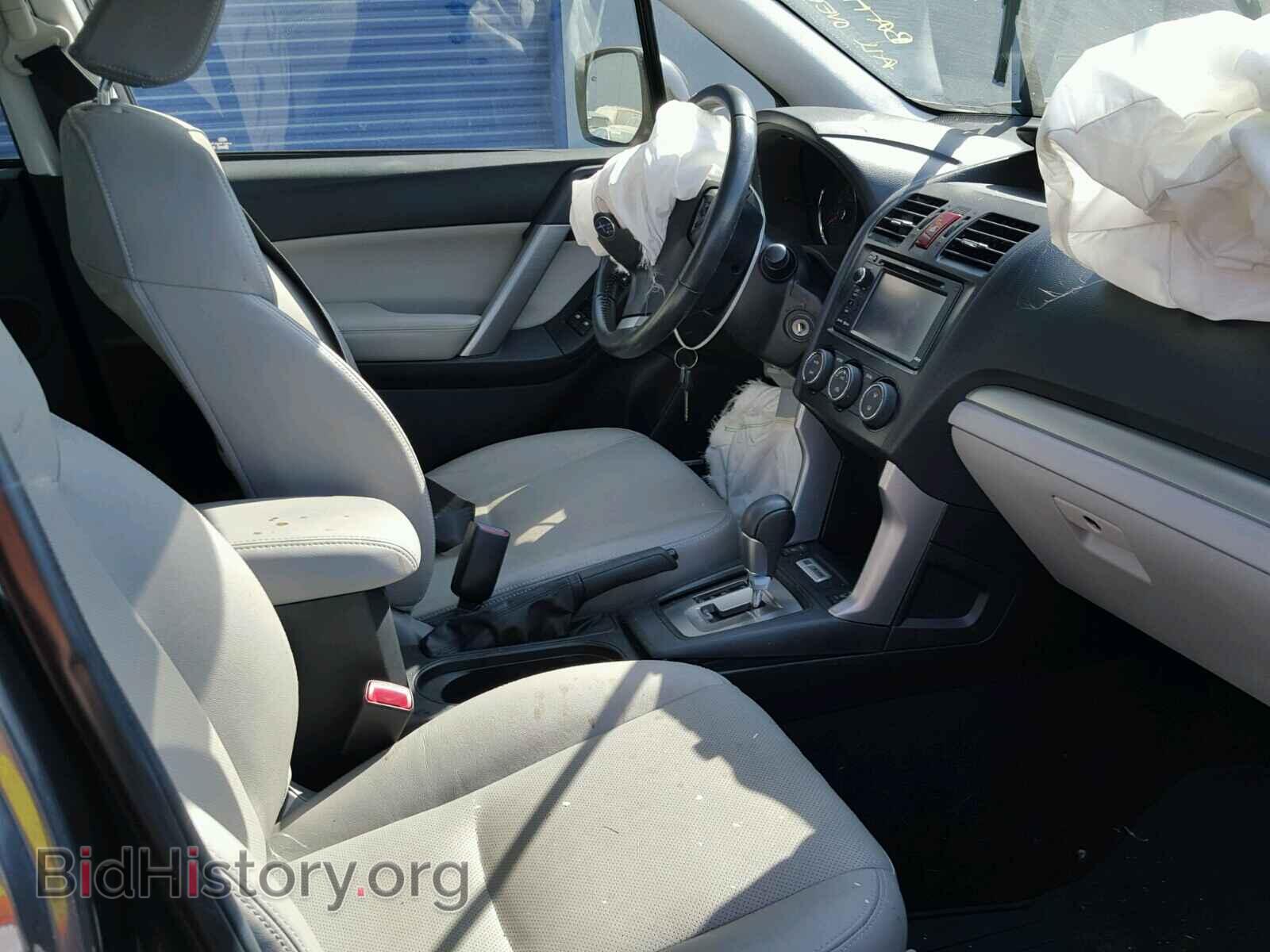 2014 SUBARU FORESTER - VIN: JF2SJAMC8EH559659 - Photo 5