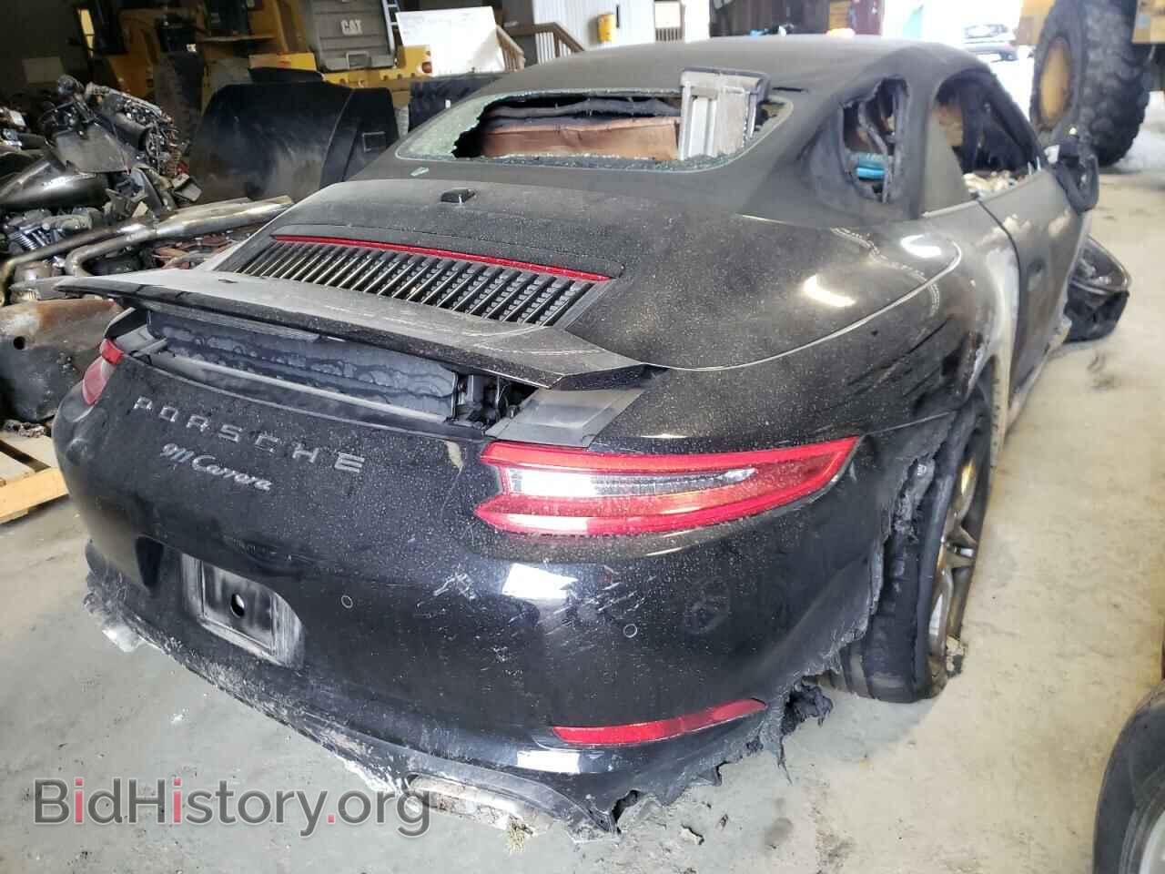 2017 PORSCHE 911 - VIN: WP0CA2A98HS142387 - Фото 4