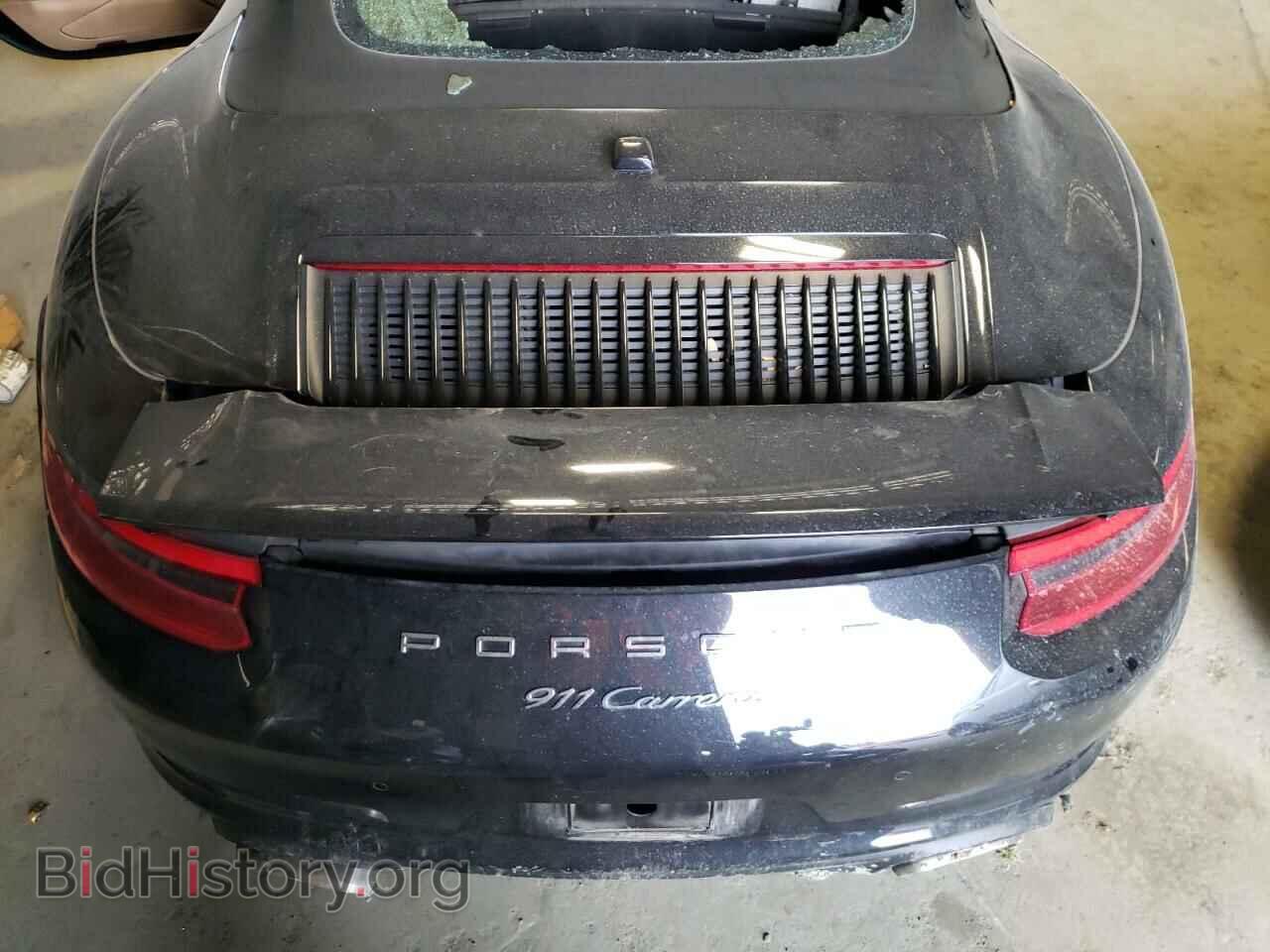 2017 PORSCHE 911 - VIN: WP0CA2A98HS142387 - Фото 7