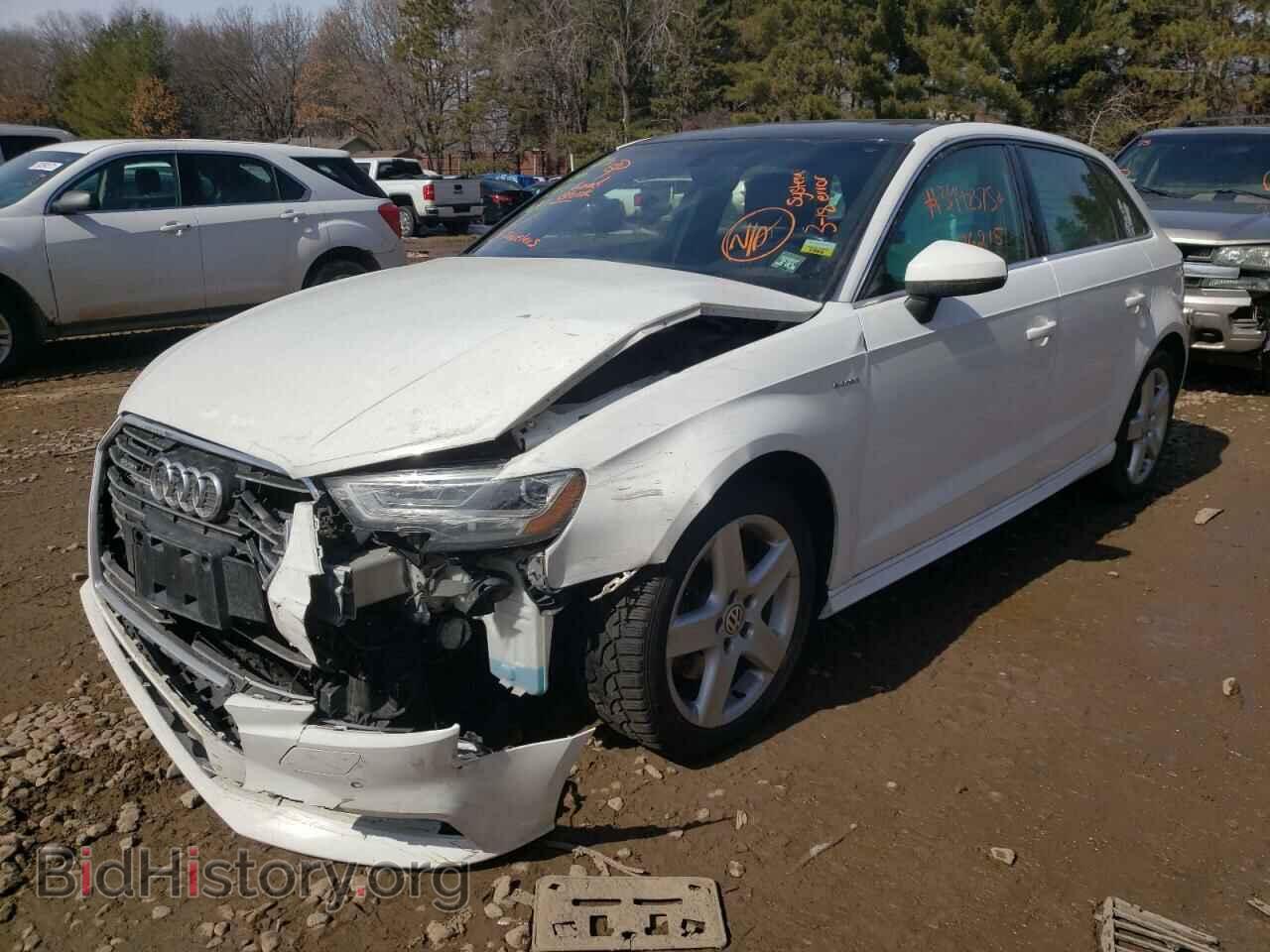 2017 AUDI A3 - VIN: WAUTPBFF1HA048478 - Фото 2