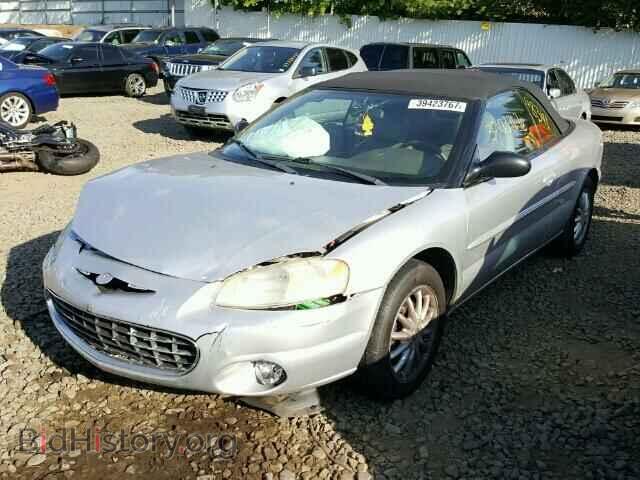 2003 CHRYSLER SEBRING - VIN: 1C3EL55T03N573053 - Фото 2
