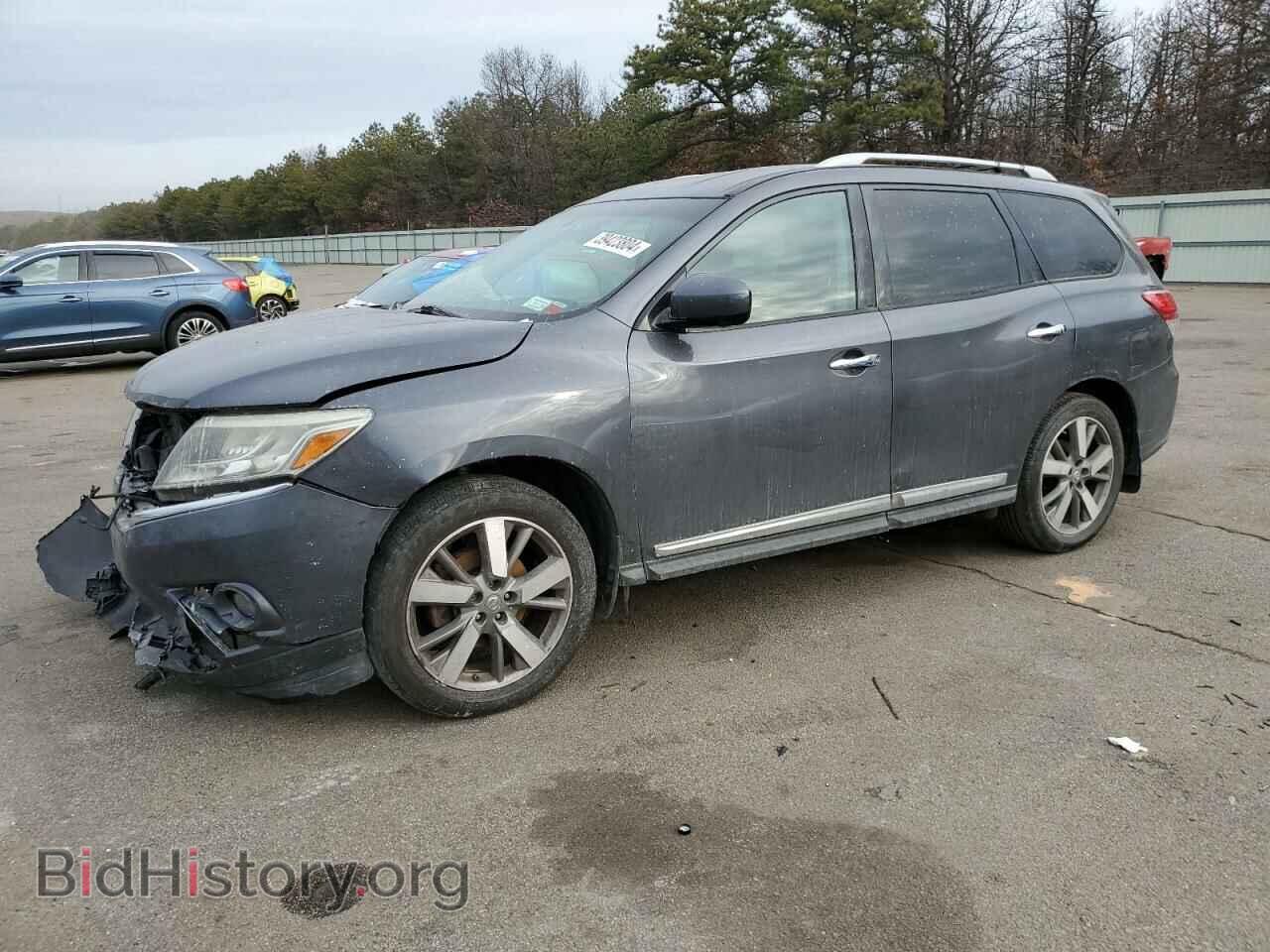Photo 5N1AR2MM9DC600647 - NISSAN PATHFINDER 2013