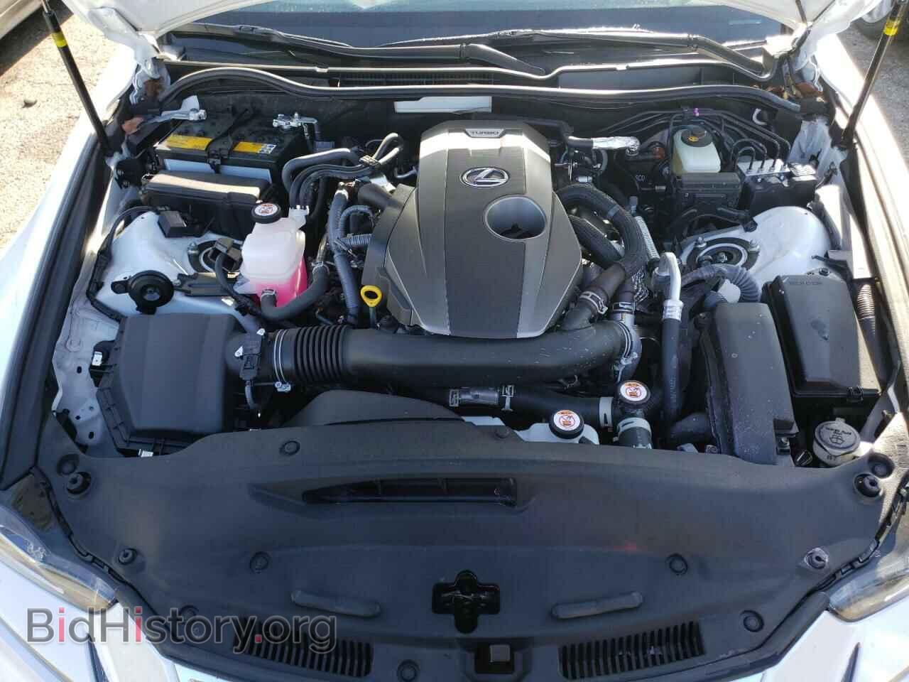 2020 LEXUS IS - VIN: JTHDA1D24L5106862 - Фото 7
