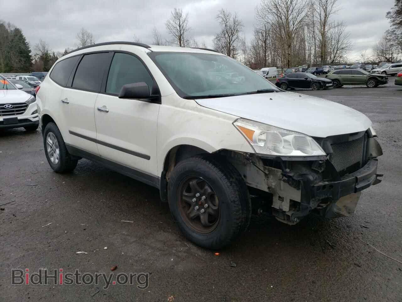 2012 CHEVROLET TRAVERSE - VIN: 1GNKRFED4CJ342859 - Фото 4