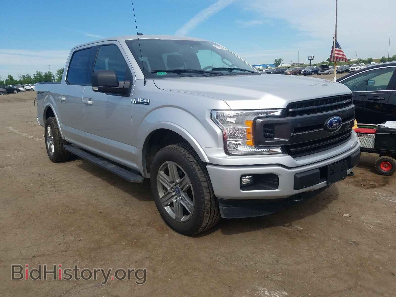 Photo 1FTEW1EP7JFA15030 - FORD F150 2018