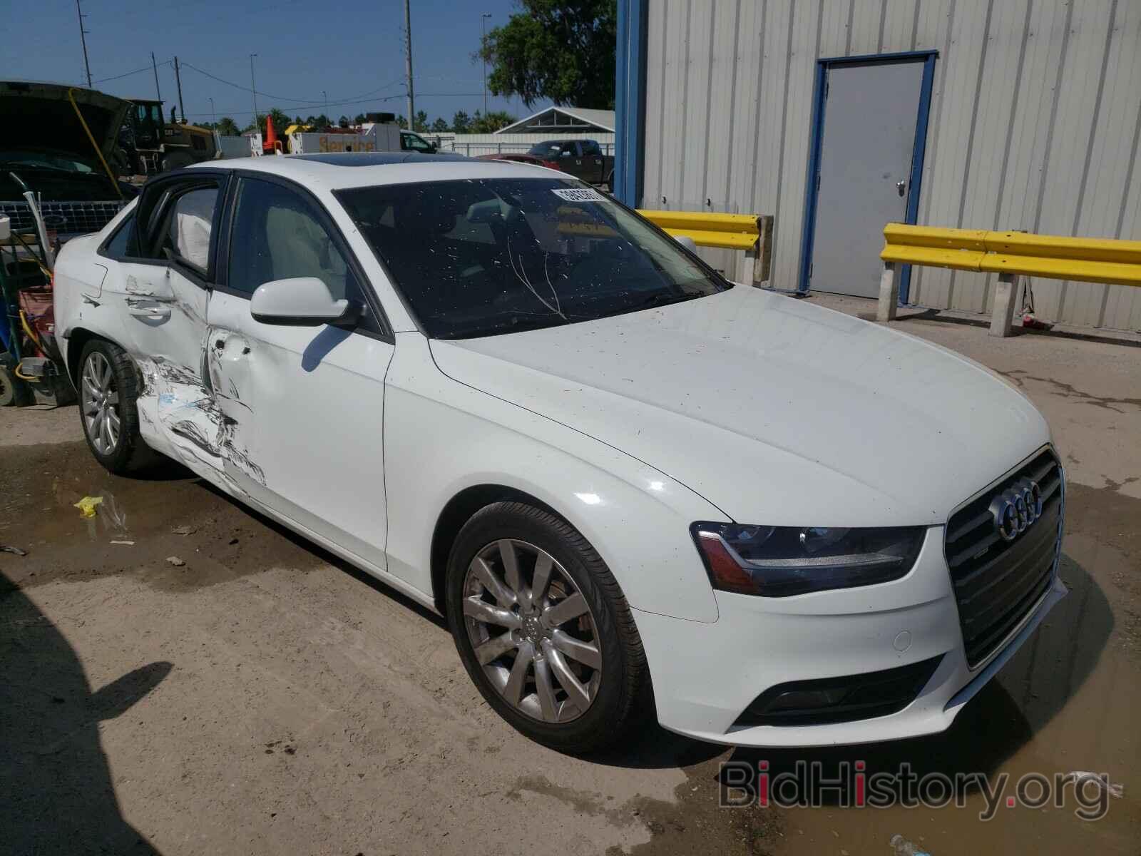 Photo WAUBFAFL3DN020487 - AUDI A4 2013