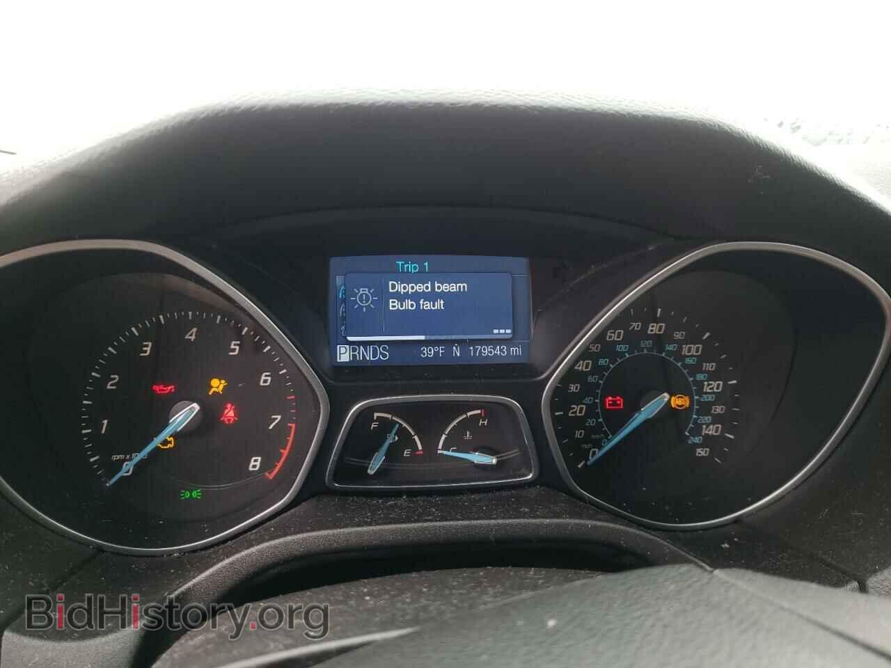 2012 FORD FOCUS - VIN: 1FAHP3H22CL339020 - Фото 9