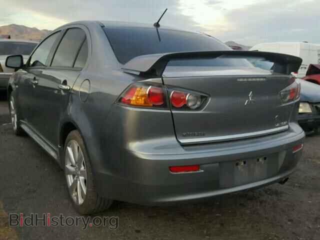 2012 MITSUBISHI LANCER - VIN: JA32U8FW7CU016750 - Фото 3