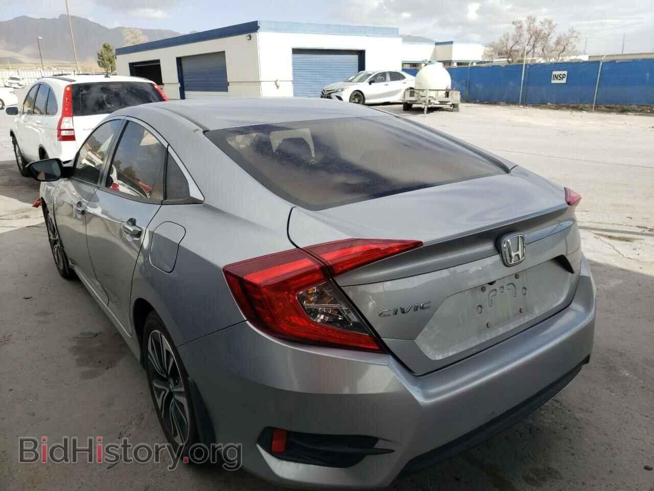 2016 HONDA CIVIC - VIN: 19XFC2F58GE032485 - Фото 3