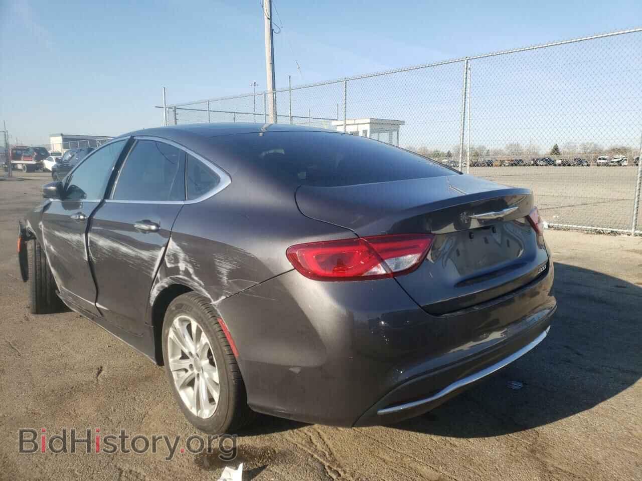 2016 CHRYSLER 200 - VIN: 1C3CCCABXGN132951 - Фото 3