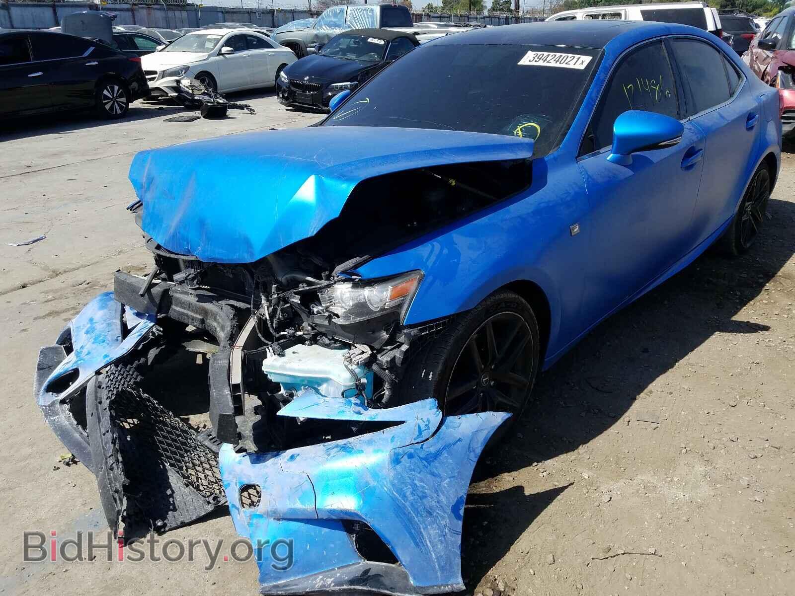 2014 LEXUS IS - VIN: JTHCF1D27E5008554 - Фото 2