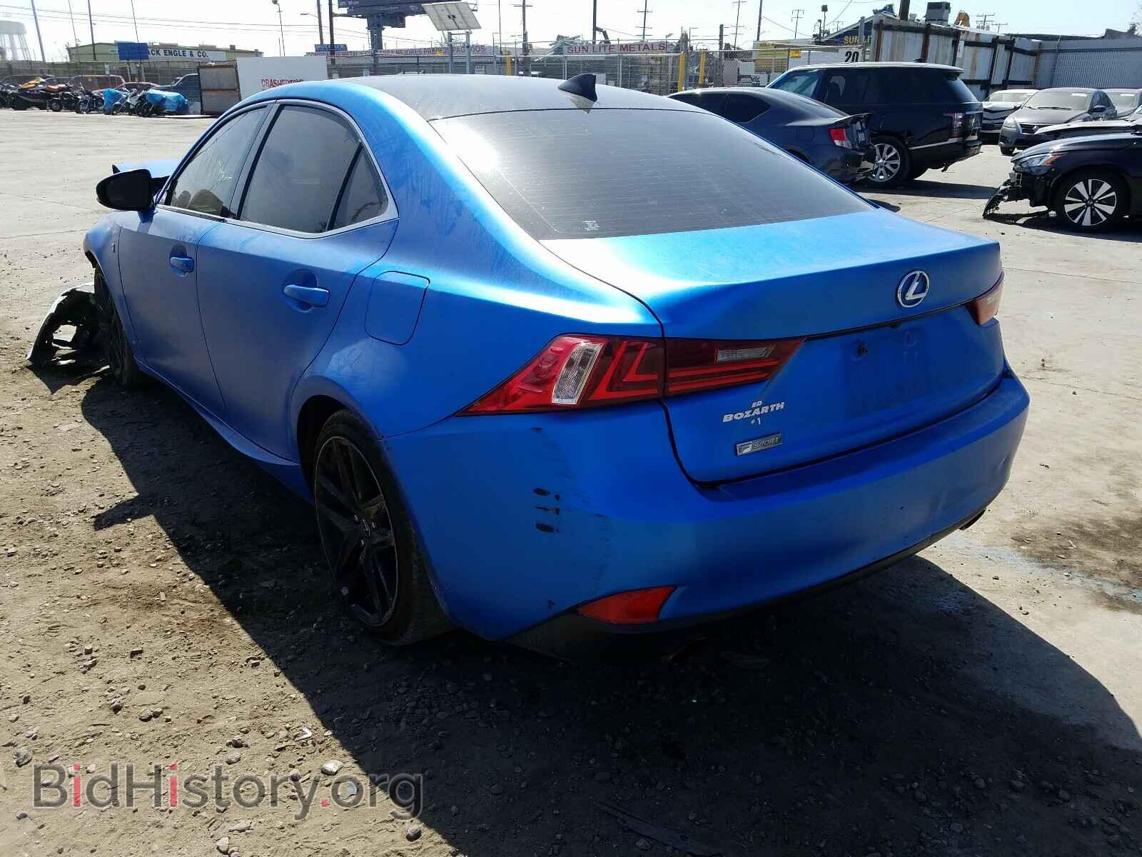 2014 LEXUS IS - VIN: JTHCF1D27E5008554 - Фото 3