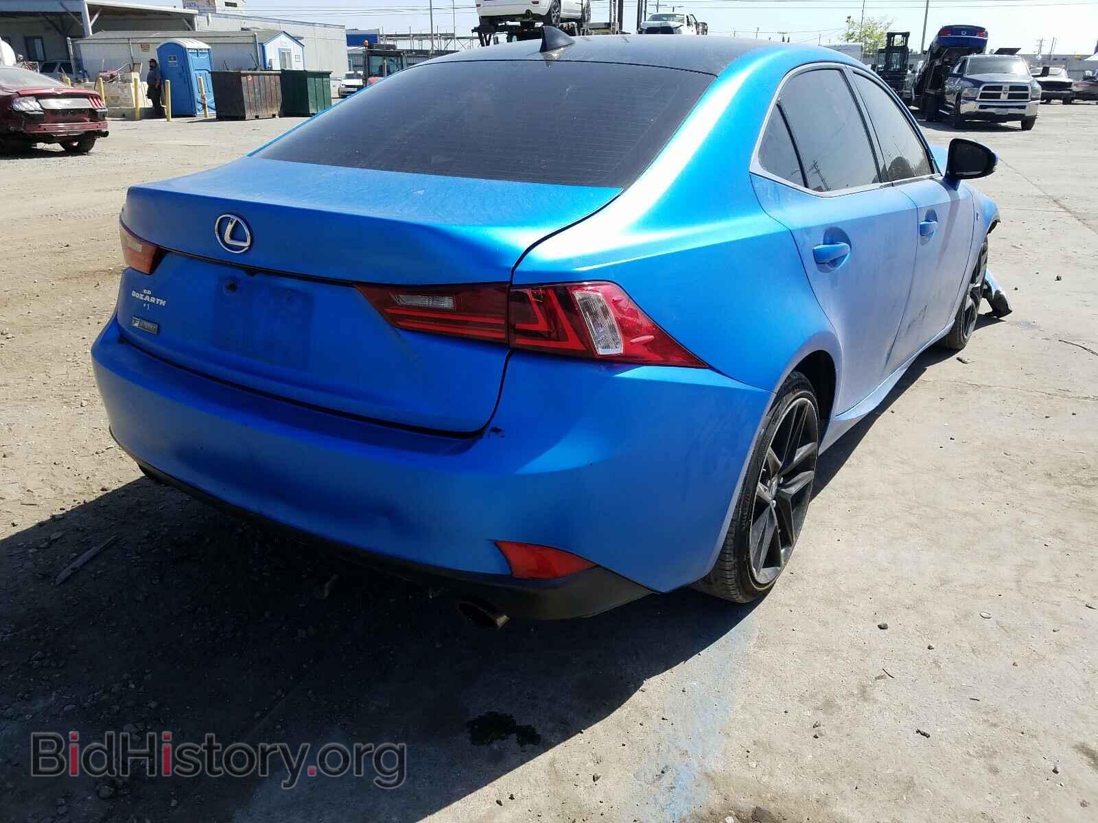 2014 LEXUS IS - VIN: JTHCF1D27E5008554 - Фото 4