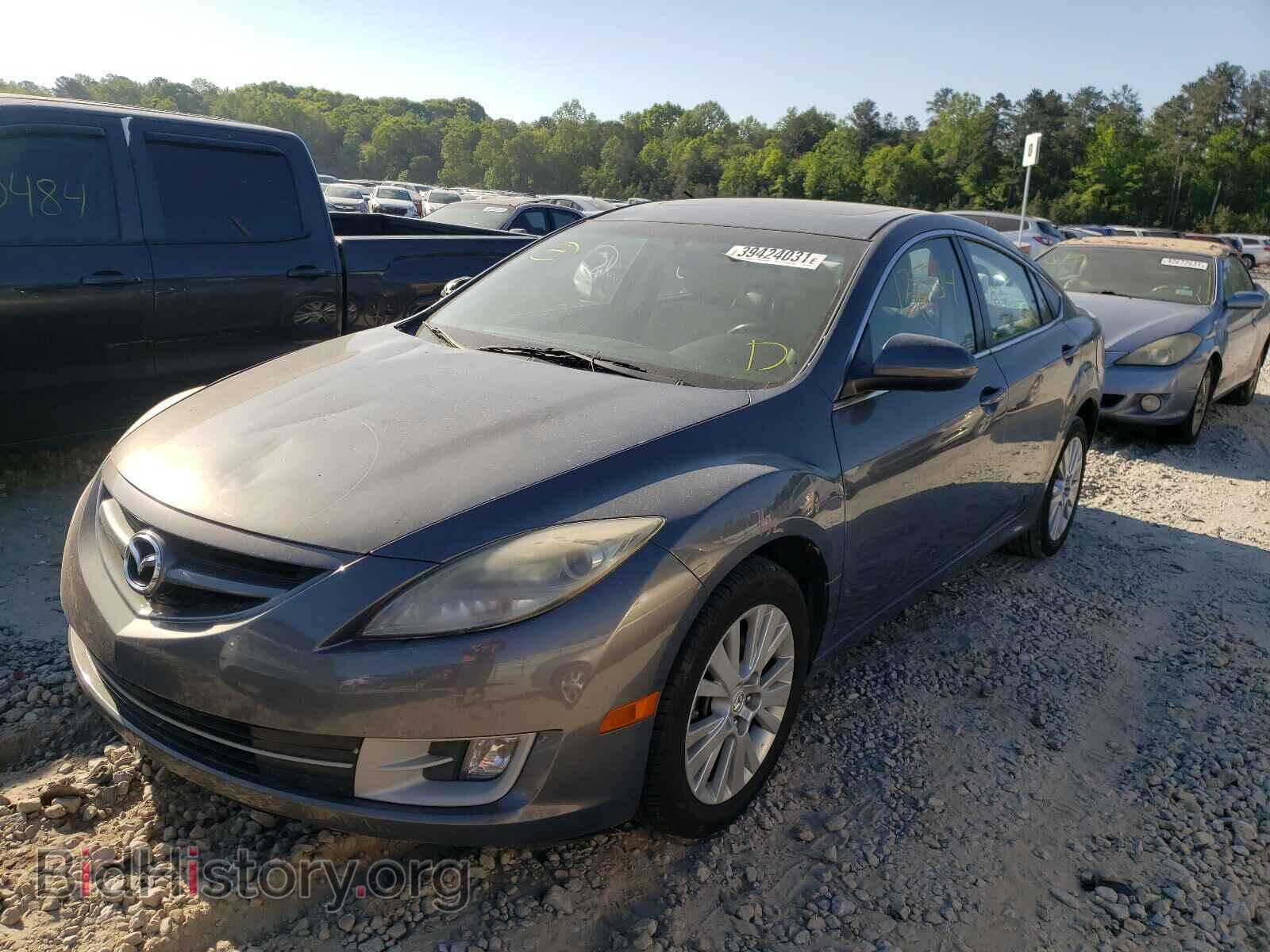 2010 MAZDA 6 - VIN: 1YVHZ8CH4A5M46191 - Фото 2