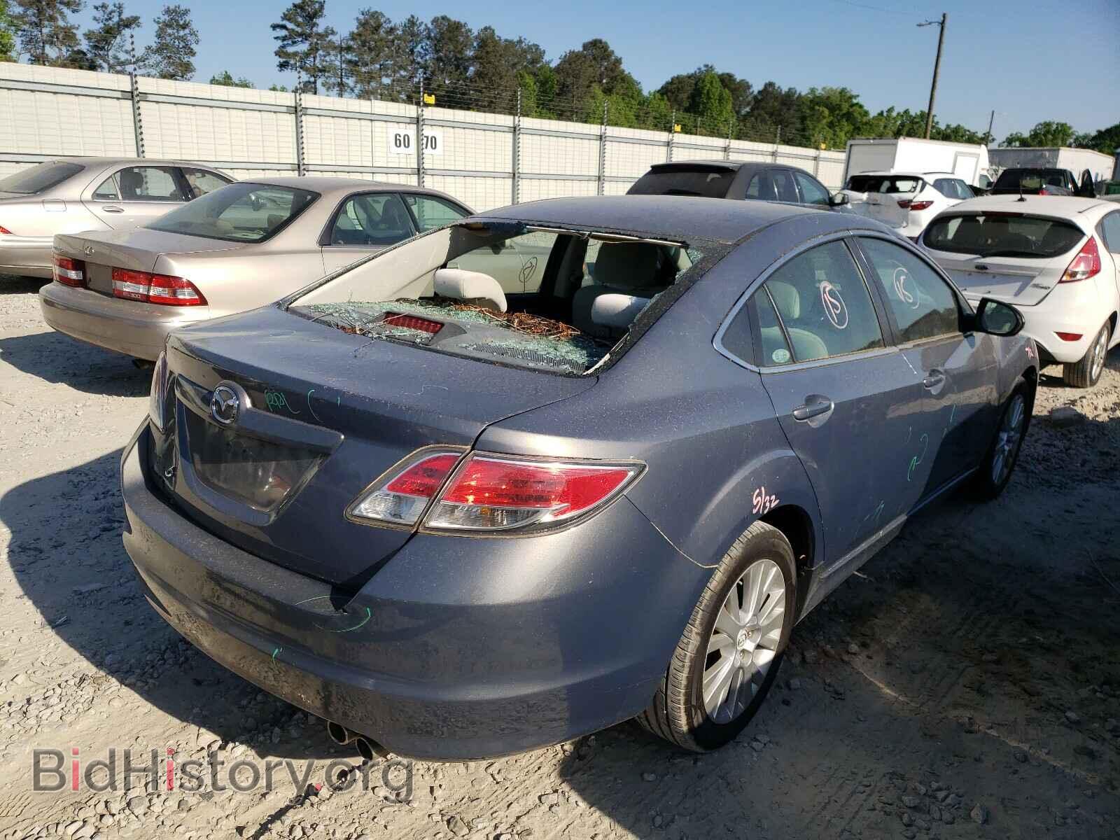2010 MAZDA 6 - VIN: 1YVHZ8CH4A5M46191 - Фото 4