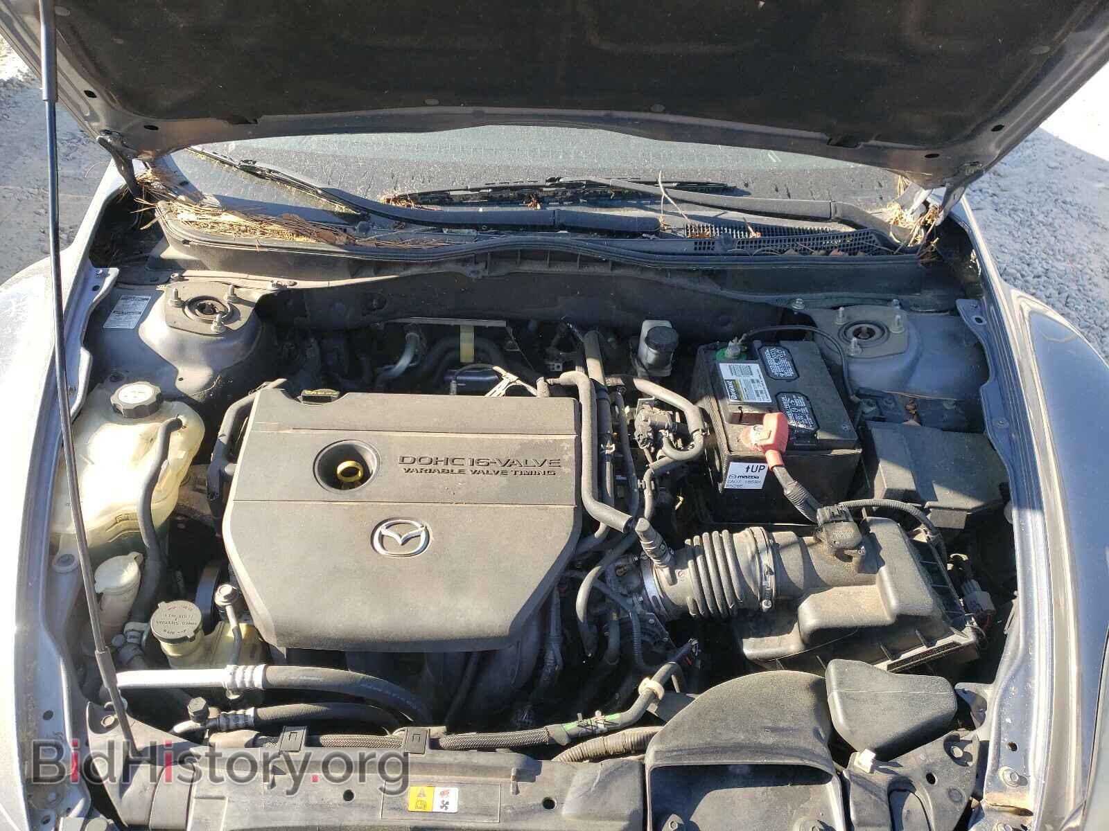 2010 MAZDA 6 - VIN: 1YVHZ8CH4A5M46191 - Фото 7