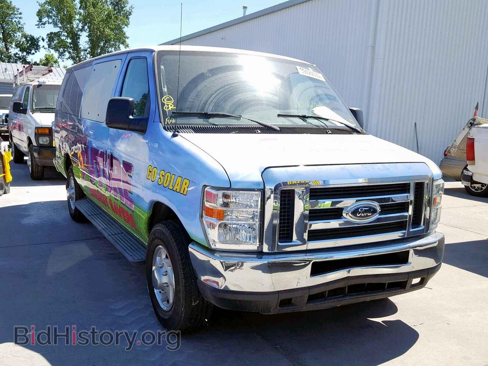 Фотография 1FBSS31L58DA81633 - FORD ECONOLINE 2008