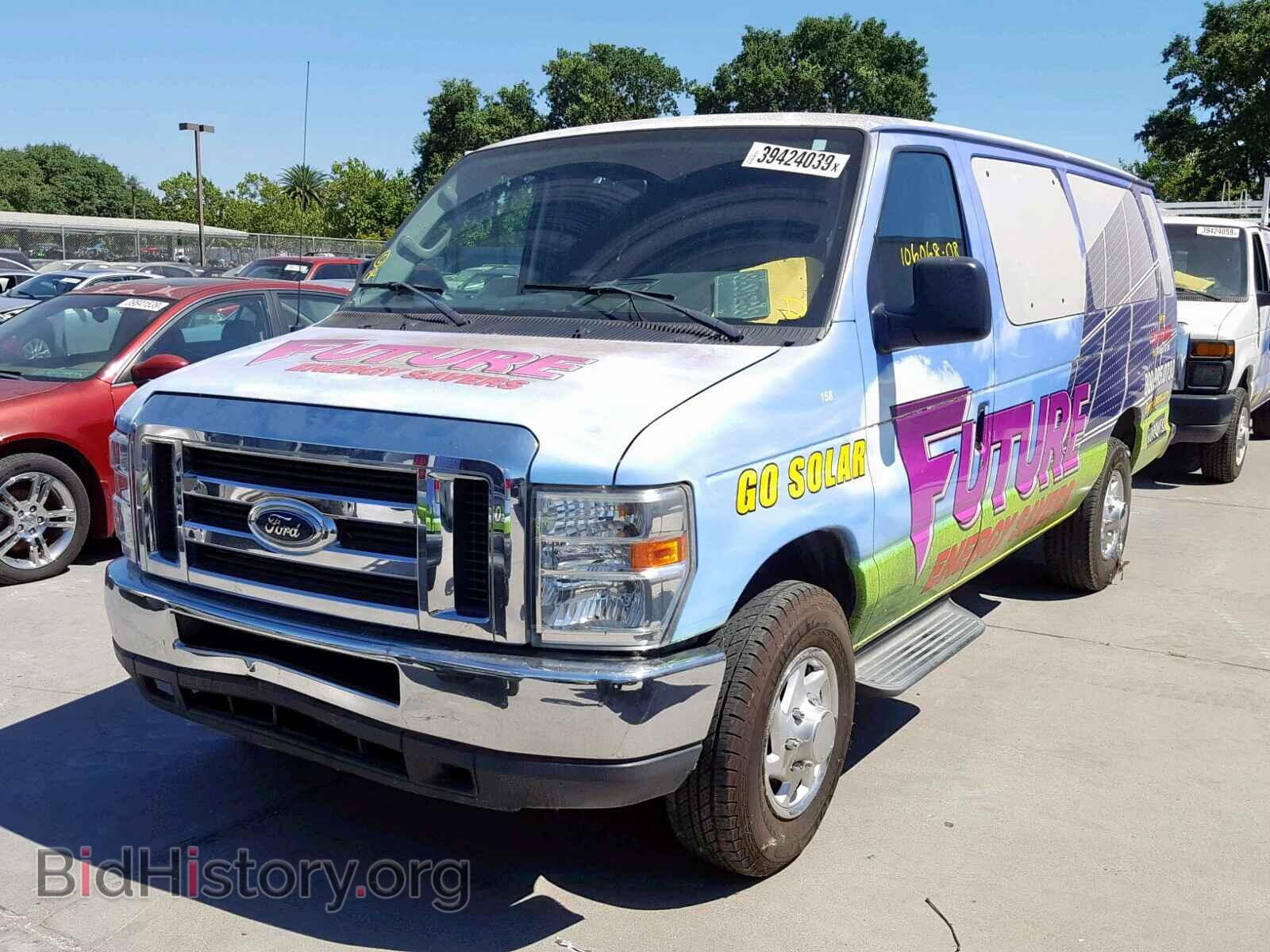 2008 FORD ECONOLINE - VIN: 1FBSS31L58DA81633 - Фото 2
