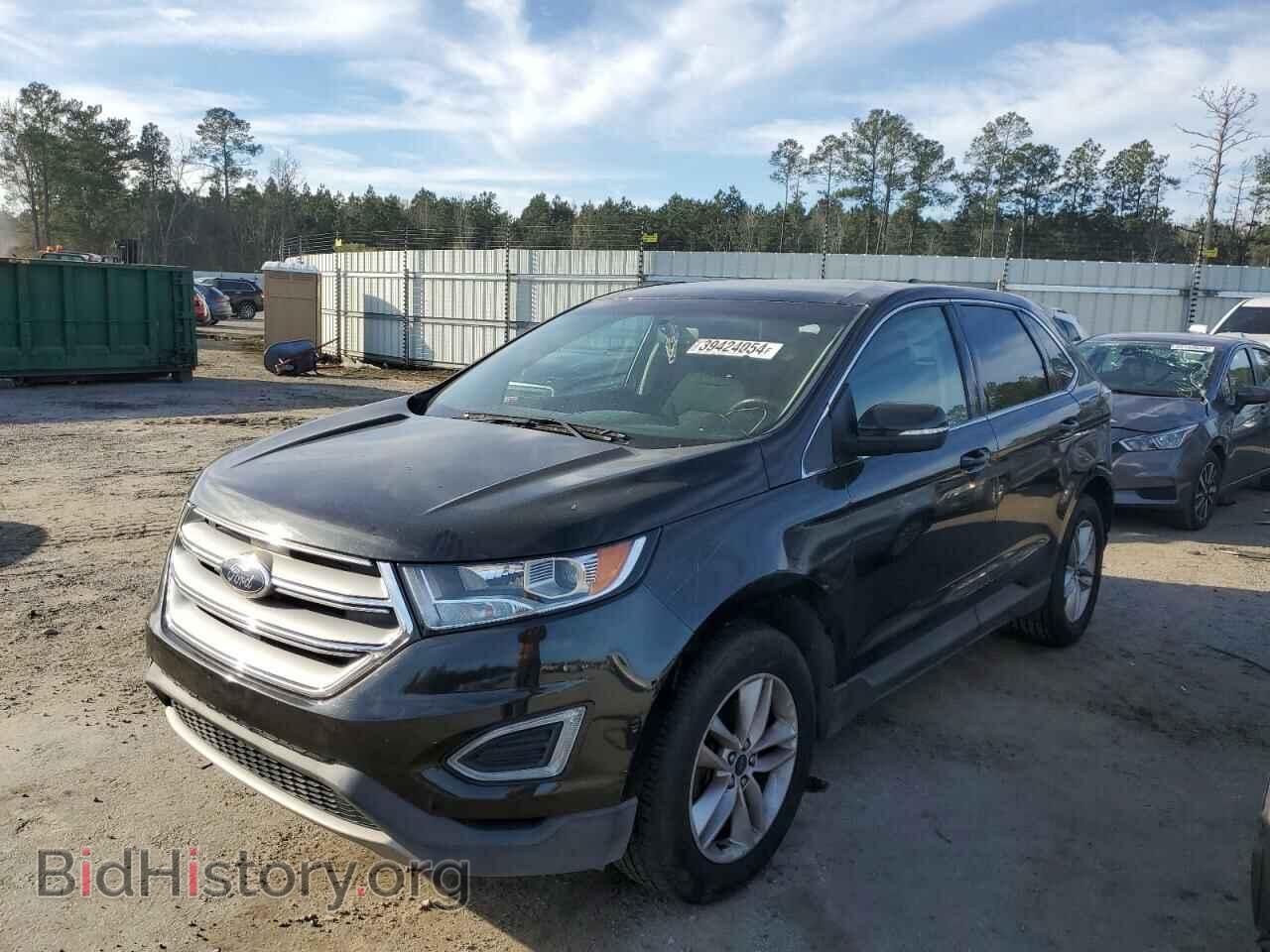 Photo 2FMTK3J93FBB17175 - FORD EDGE 2015