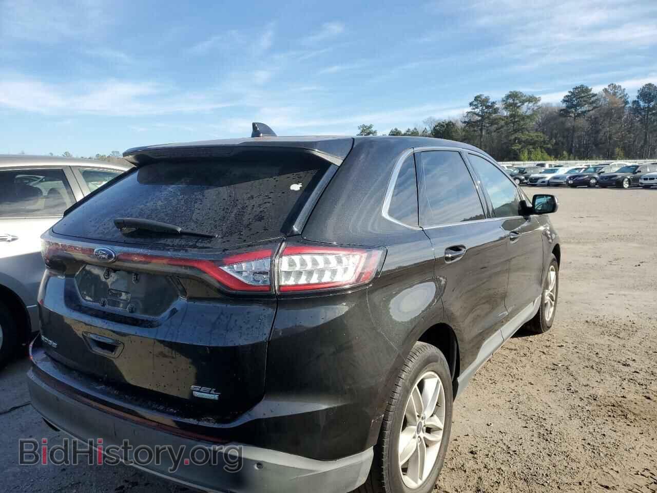 2015 FORD EDGE - VIN: 2FMTK3J93FBB17175 - Photo 3