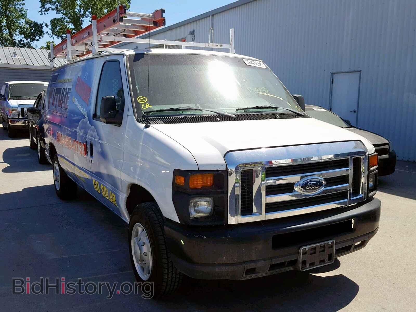 Photo 1FTNE14W89DA17730 - FORD ECONOLINE 2009