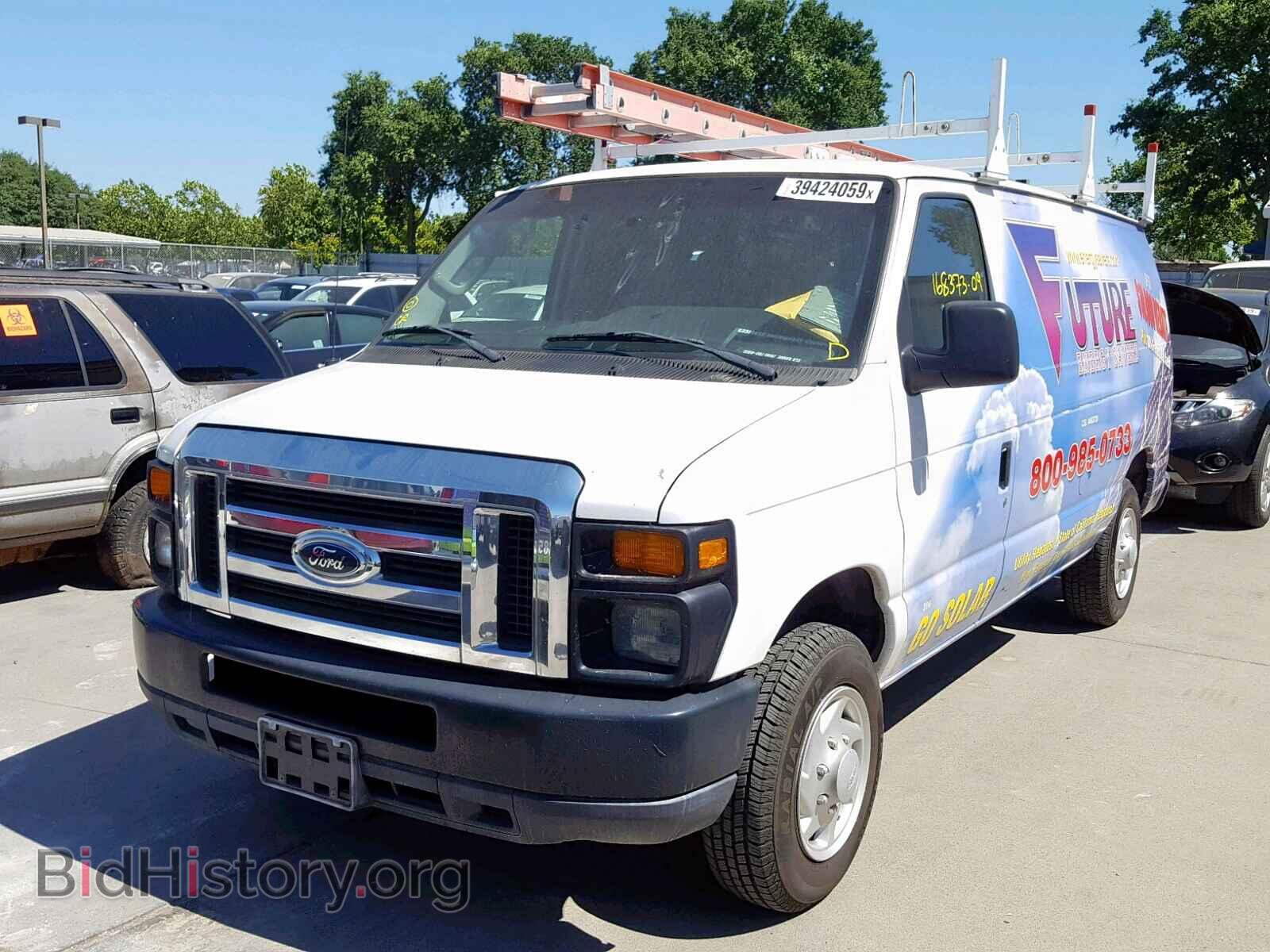 2009 FORD ECONOLINE - VIN: 1FTNE14W89DA17730 - Фото 2