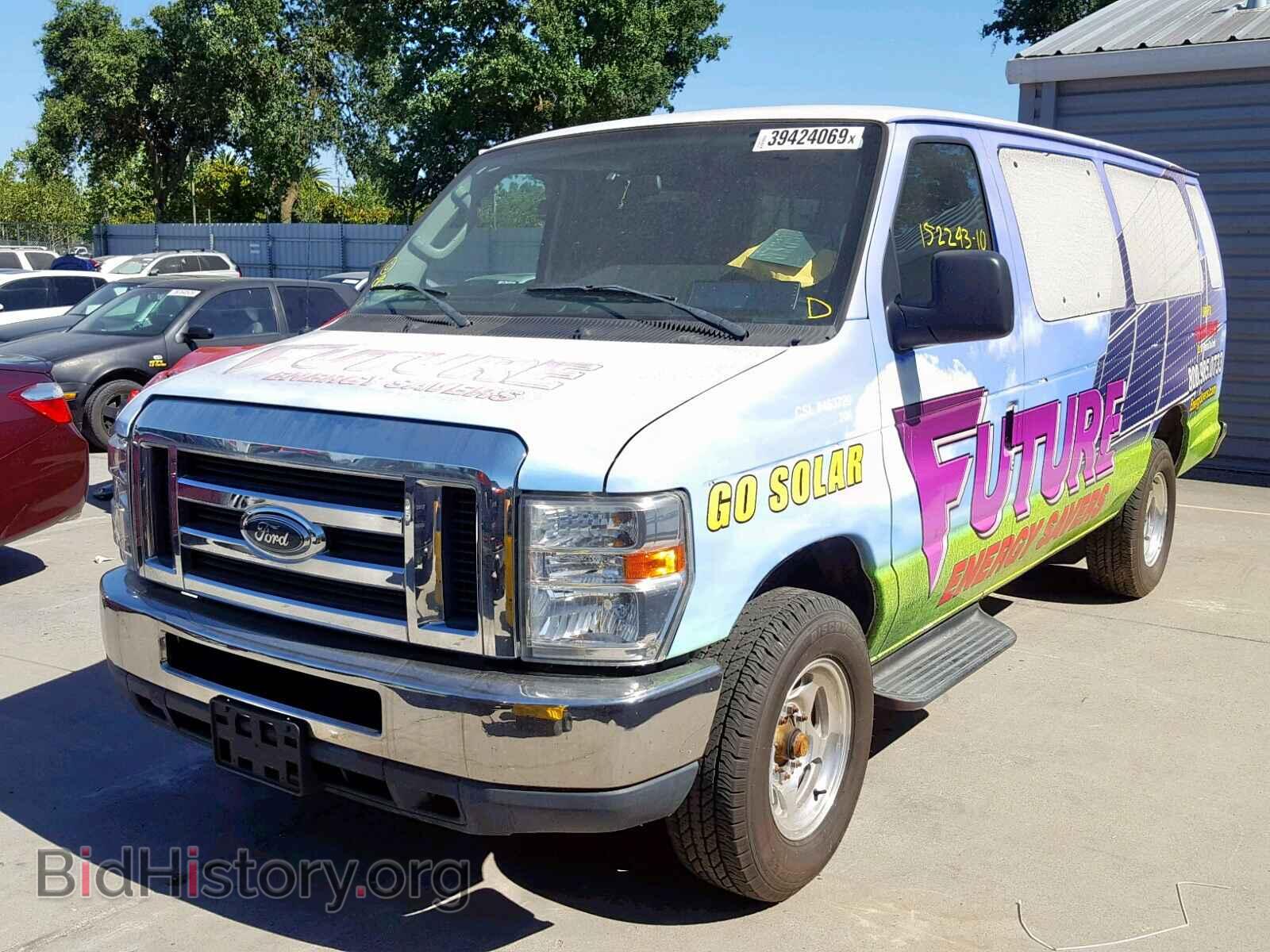 2010 FORD ECONOLINE - VIN: 1FBSS3BL0ADA25961 - Фото 2