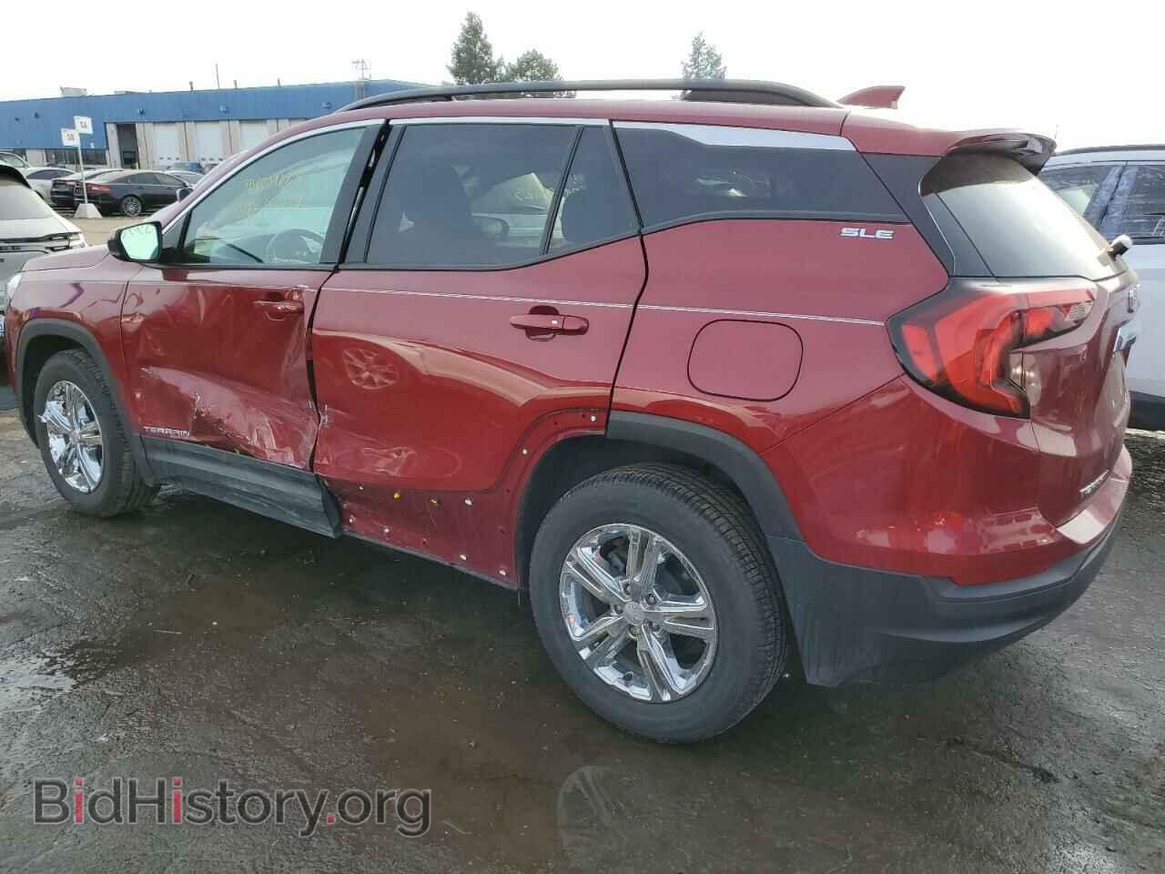 2019 GMC TERRAIN - VIN: 3GKALMEV3KL333925 - Photo 2