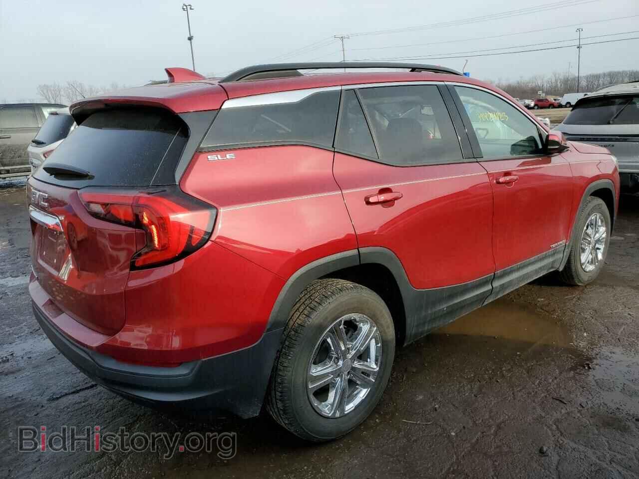 2019 GMC TERRAIN - VIN: 3GKALMEV3KL333925 - Photo 3