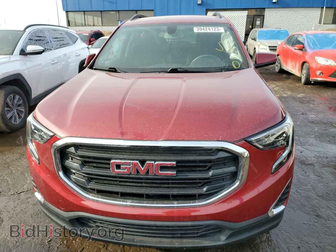 2019 GMC TERRAIN - VIN: 3GKALMEV3KL333925 - Photo 5