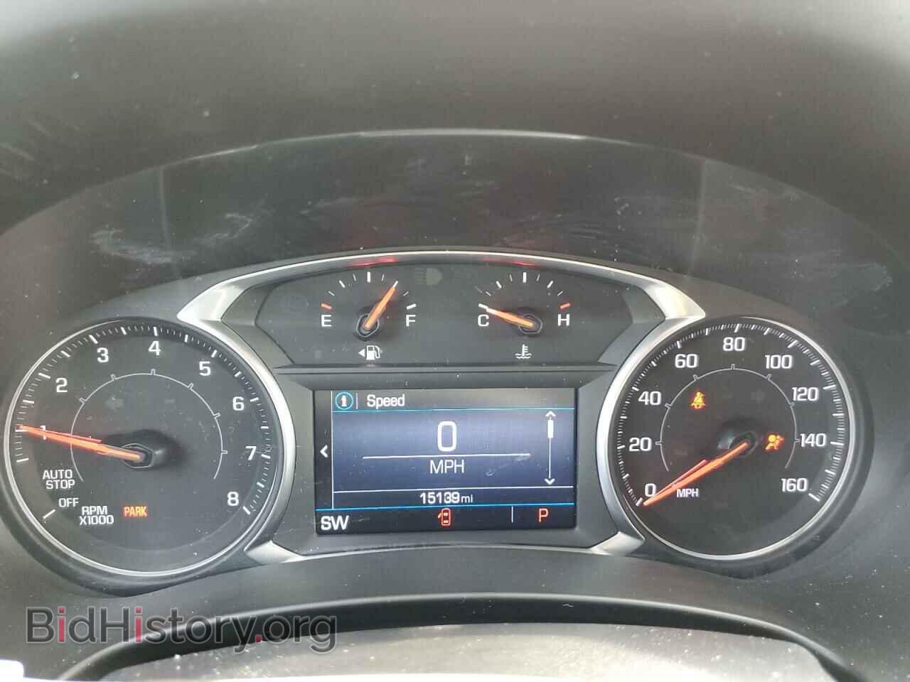 2019 GMC TERRAIN - VIN: 3GKALMEV3KL333925 - Photo 9