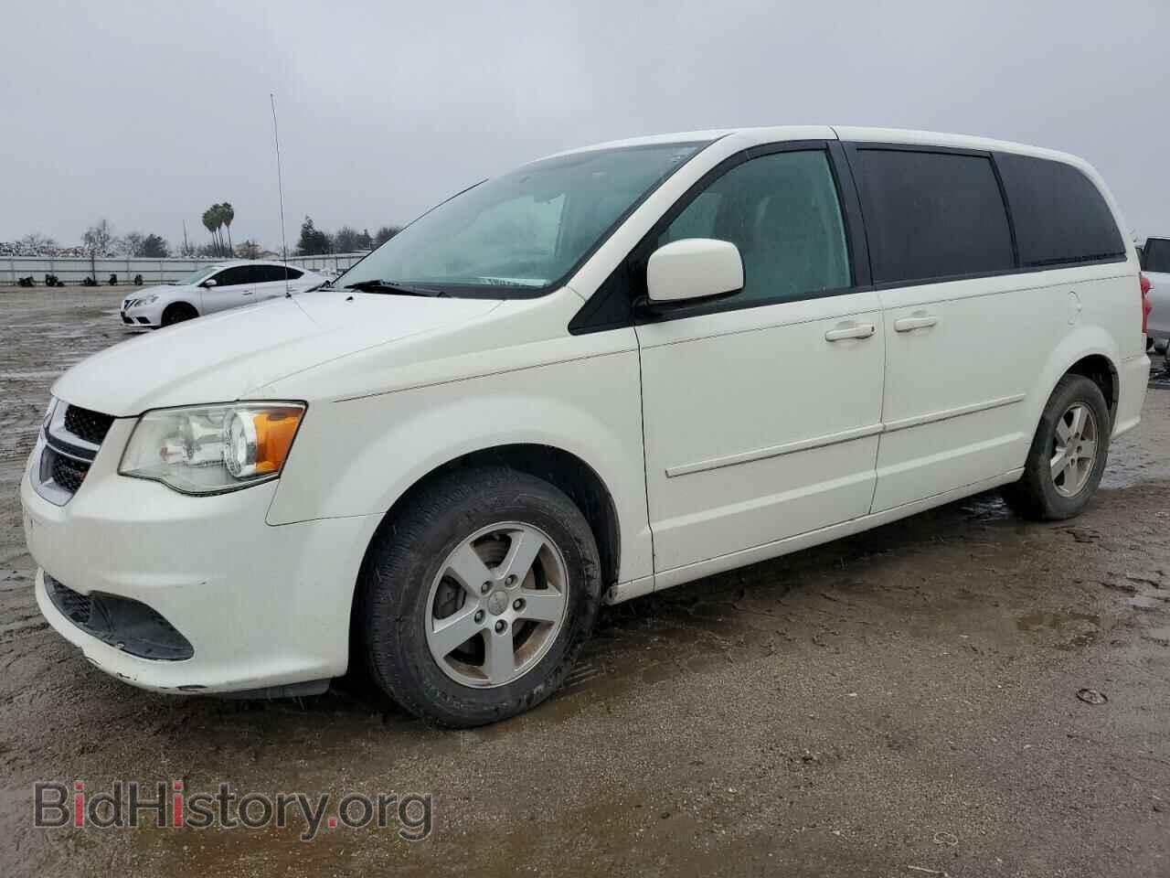 Фотография 2C4RDGCG8CR310081 - DODGE CARAVAN 2012