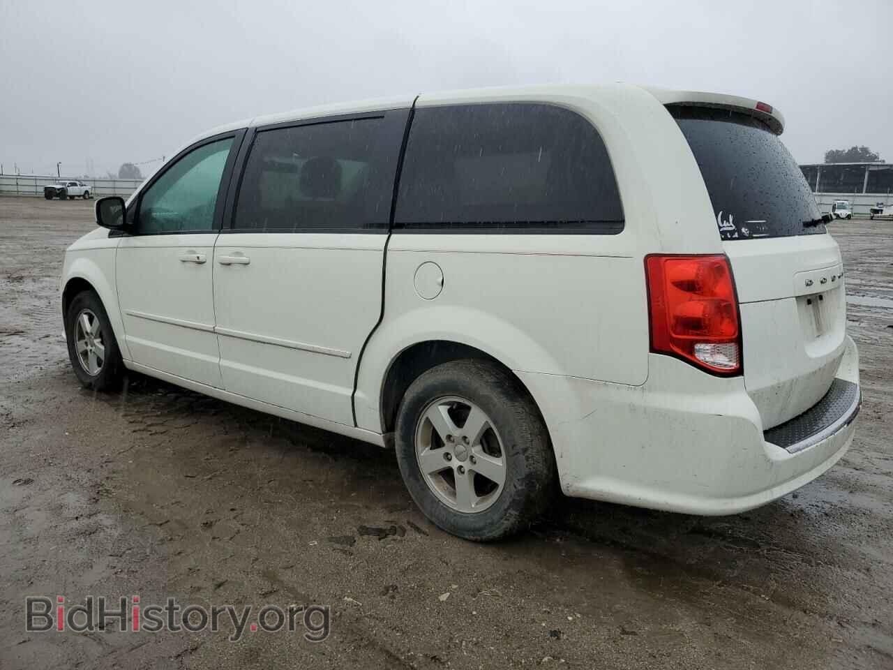 2012 DODGE CARAVAN - VIN: 2C4RDGCG8CR310081 - Фото 2