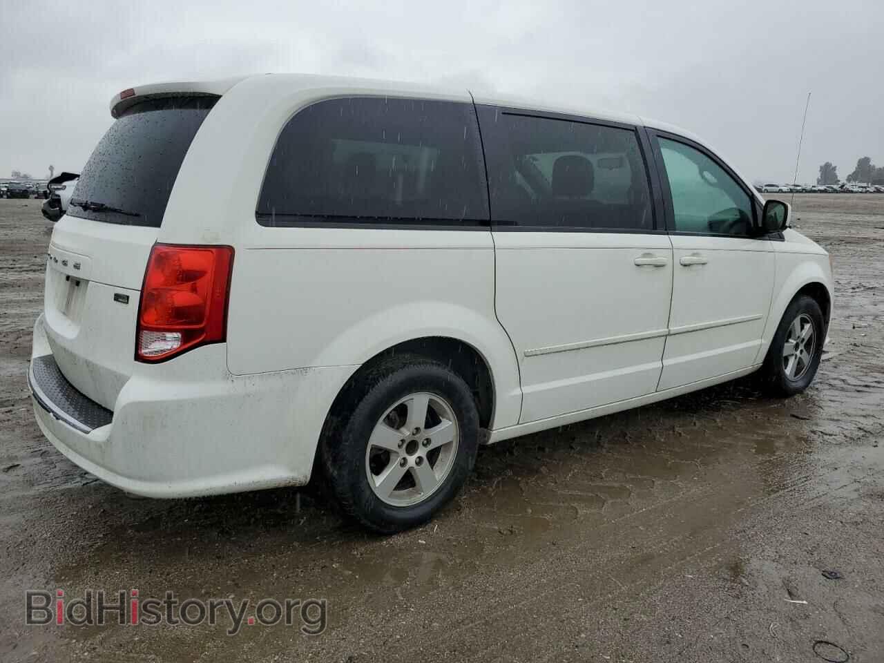 2012 DODGE CARAVAN - VIN: 2C4RDGCG8CR310081 - Фото 3
