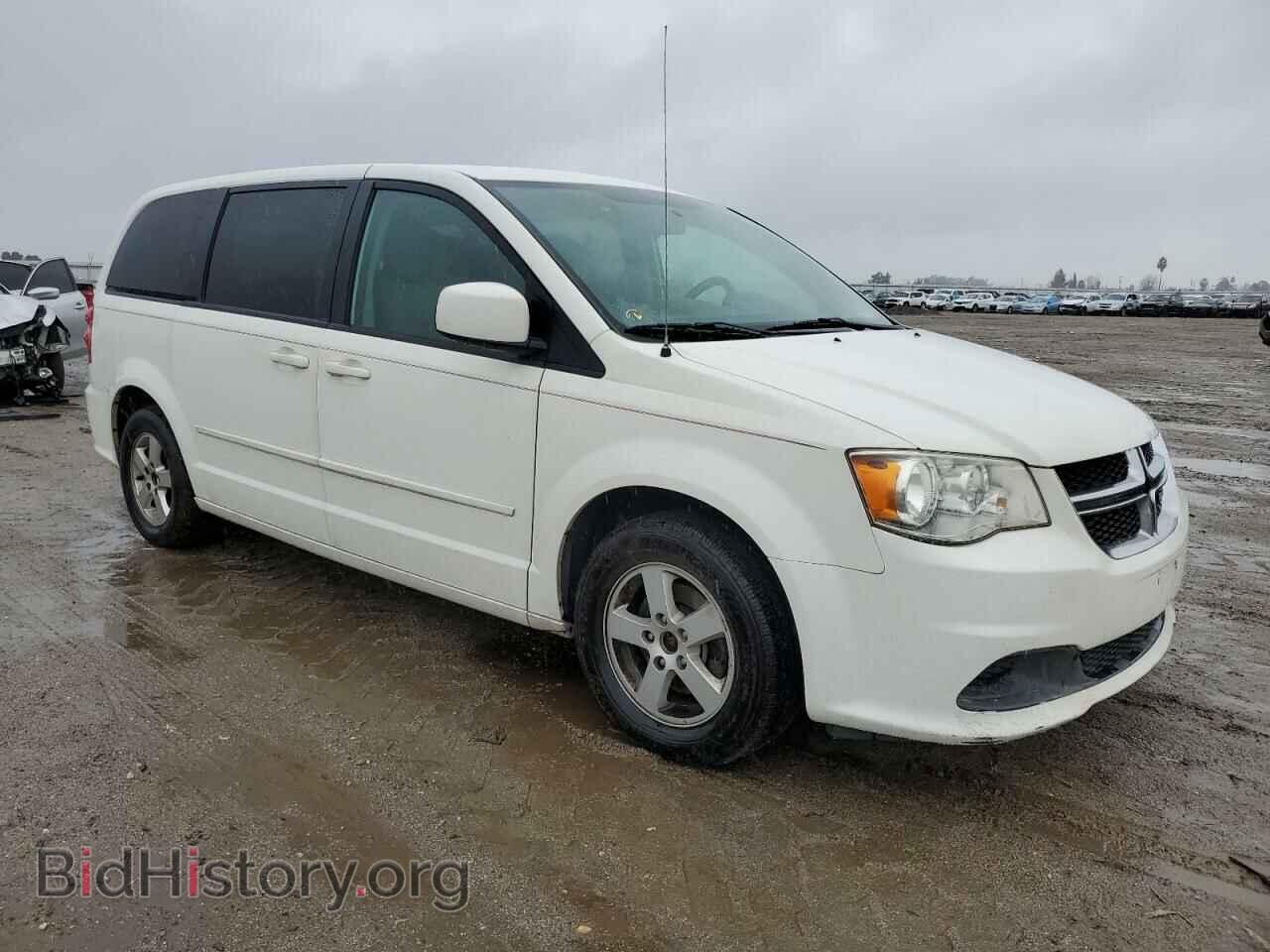 2012 DODGE CARAVAN - VIN: 2C4RDGCG8CR310081 - Фото 4