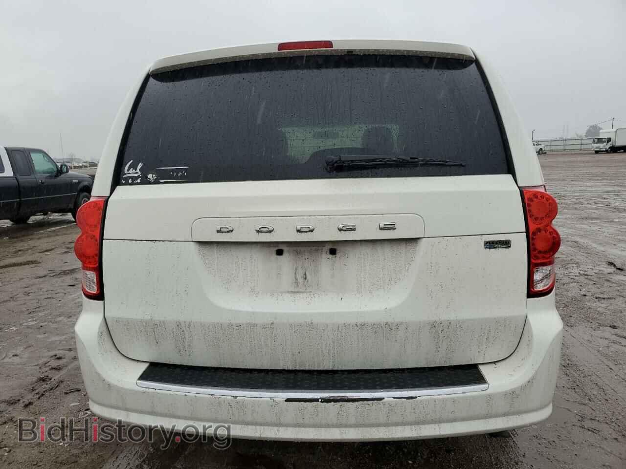 2012 DODGE CARAVAN - VIN: 2C4RDGCG8CR310081 - Фото 6