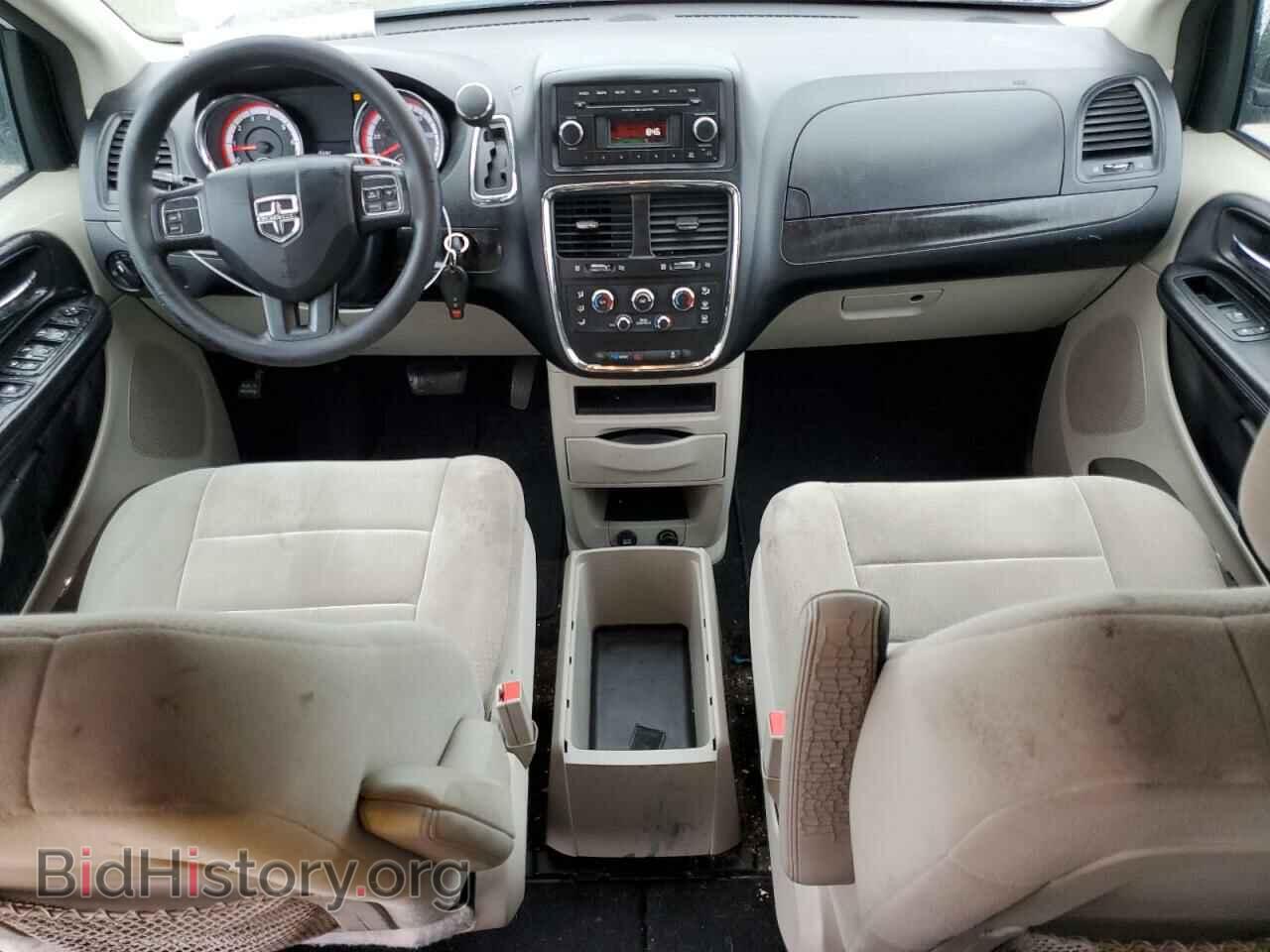 2012 DODGE CARAVAN - VIN: 2C4RDGCG8CR310081 - Фото 8
