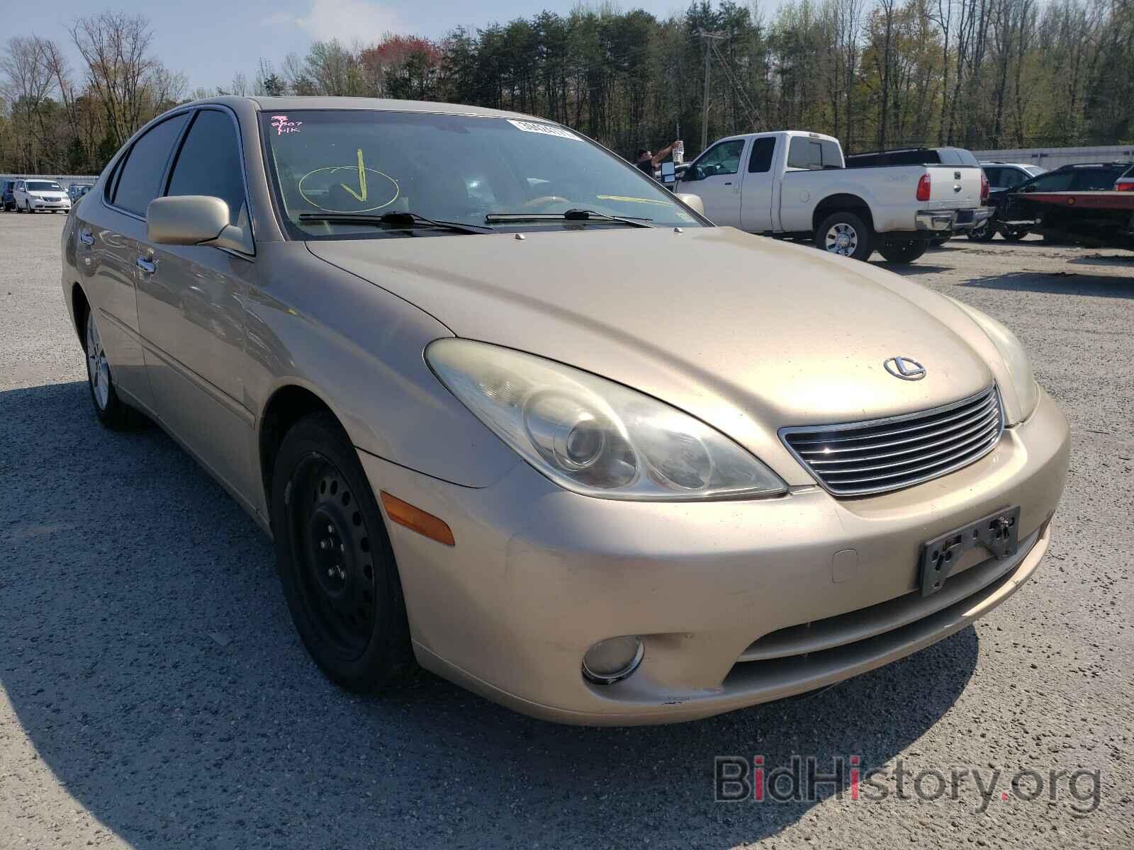 Photo JTHBA30G065172575 - LEXUS ES330 2006