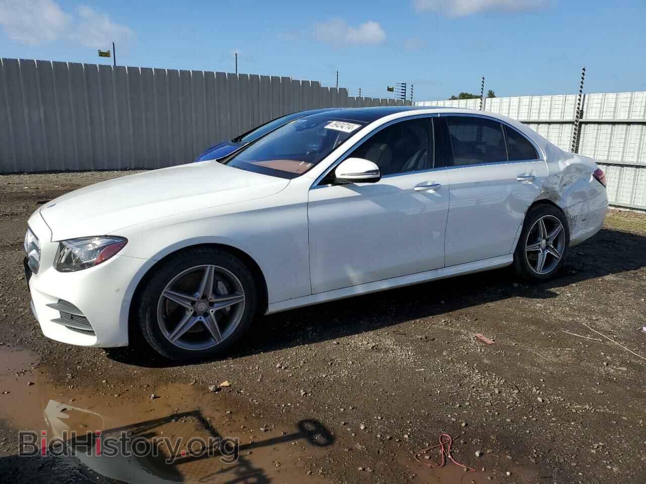 Фотография WDDZF4JB8HA160779 - MERCEDES-BENZ E-CLASS 2017