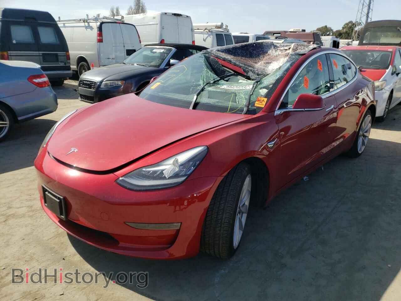 2018 TESLA MODEL 3 - VIN: 5YJ3E1EB5JF147383 - Фото 2