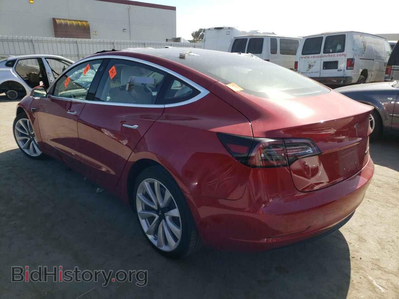 2018 TESLA MODEL 3 - VIN: 5YJ3E1EB5JF147383 - Фото 3