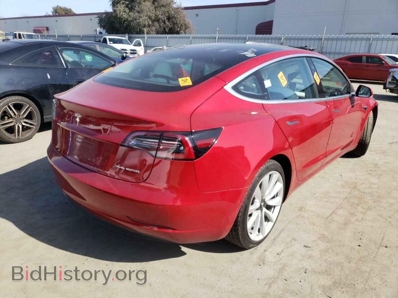 2018 TESLA MODEL 3 - VIN: 5YJ3E1EB5JF147383 - Фото 4