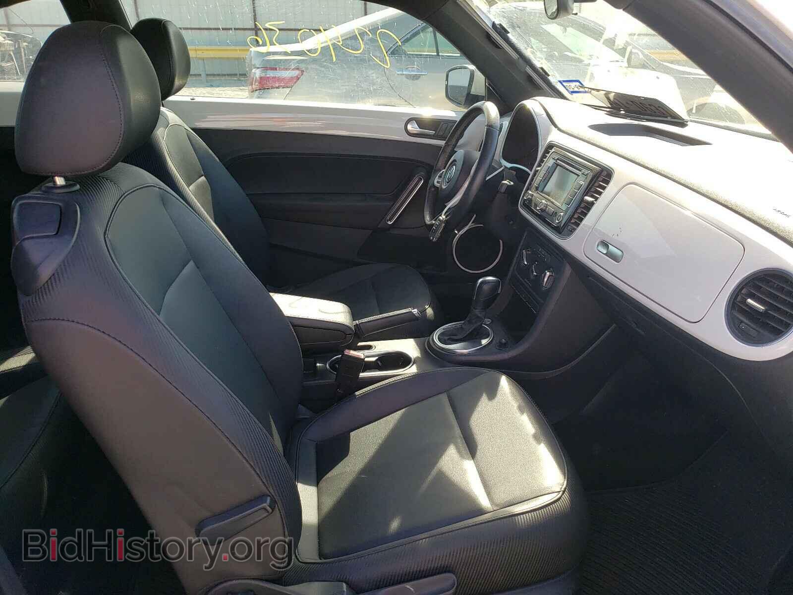 2012 VOLKSWAGEN BEETLE - VIN: 3VWJP7AT4CM627624 - Фото 5