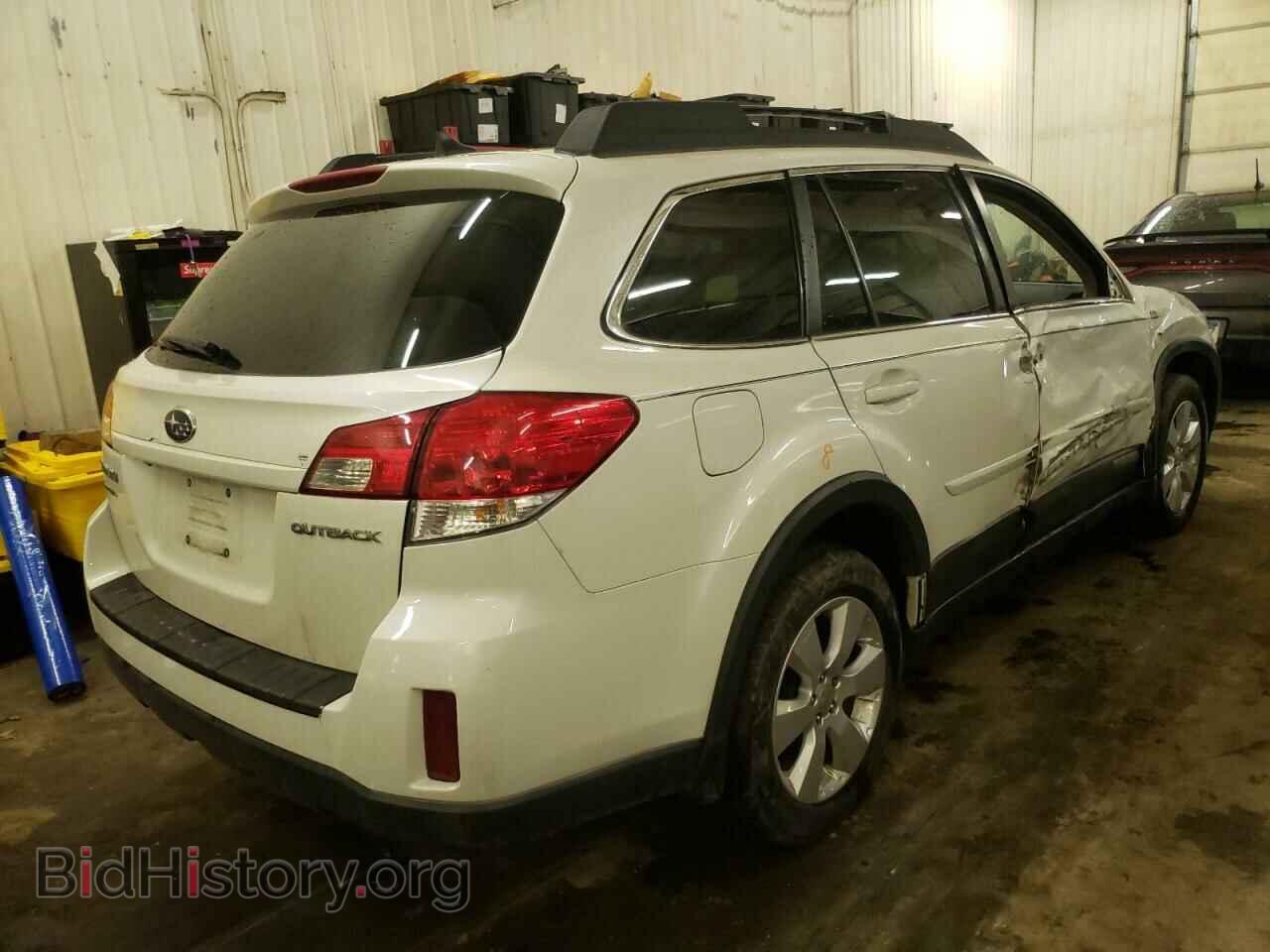 2011 SUBARU OUTBACK - VIN: 4S4BRCKC9B3361084 - Фото 4