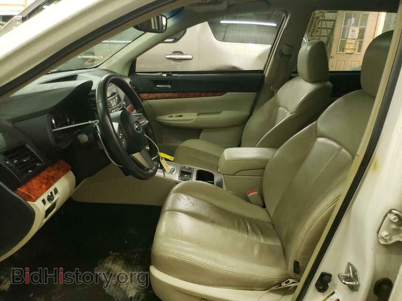 2011 SUBARU OUTBACK - VIN: 4S4BRCKC9B3361084 - Фото 5