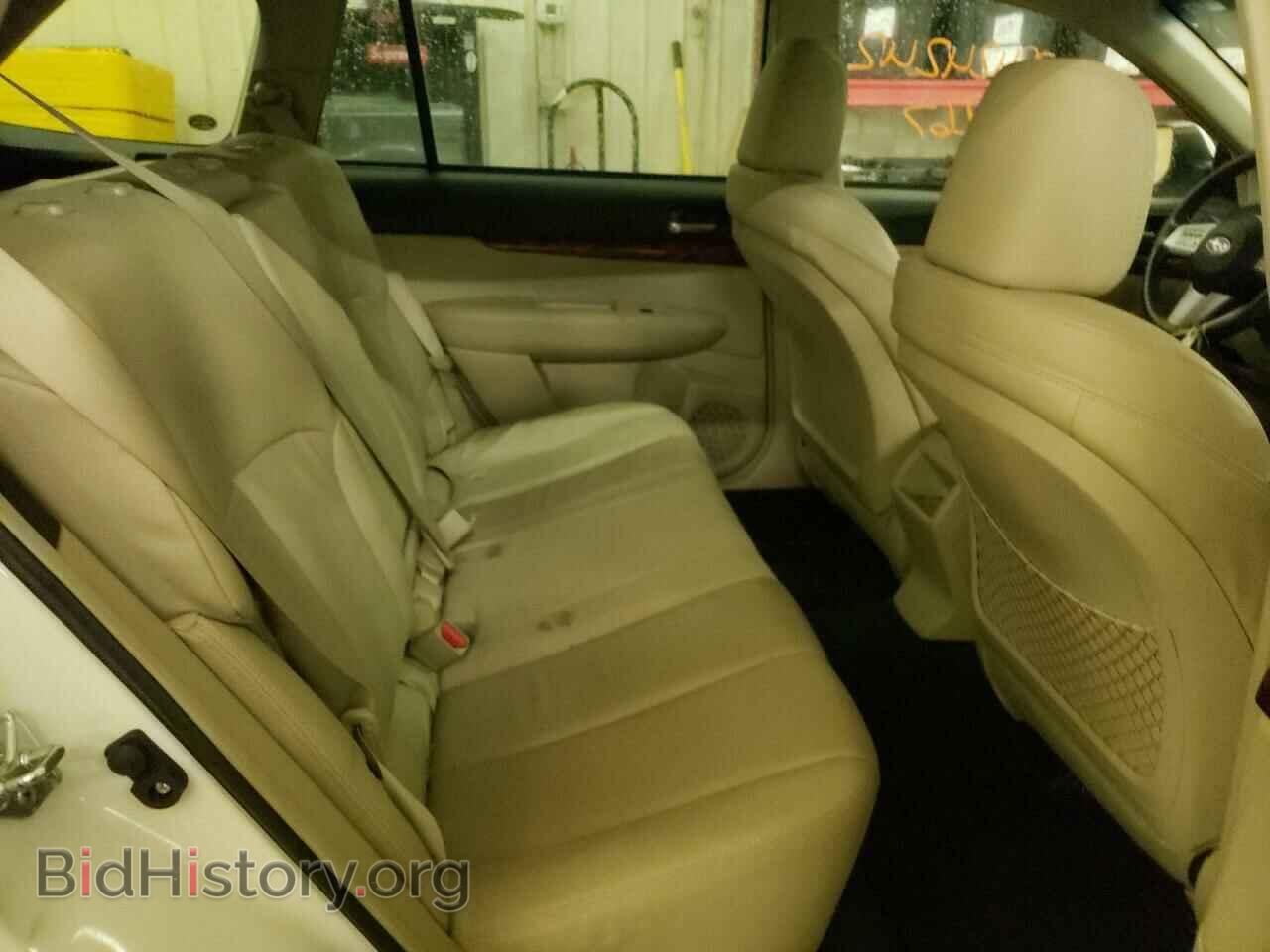 2011 SUBARU OUTBACK - VIN: 4S4BRCKC9B3361084 - Фото 6